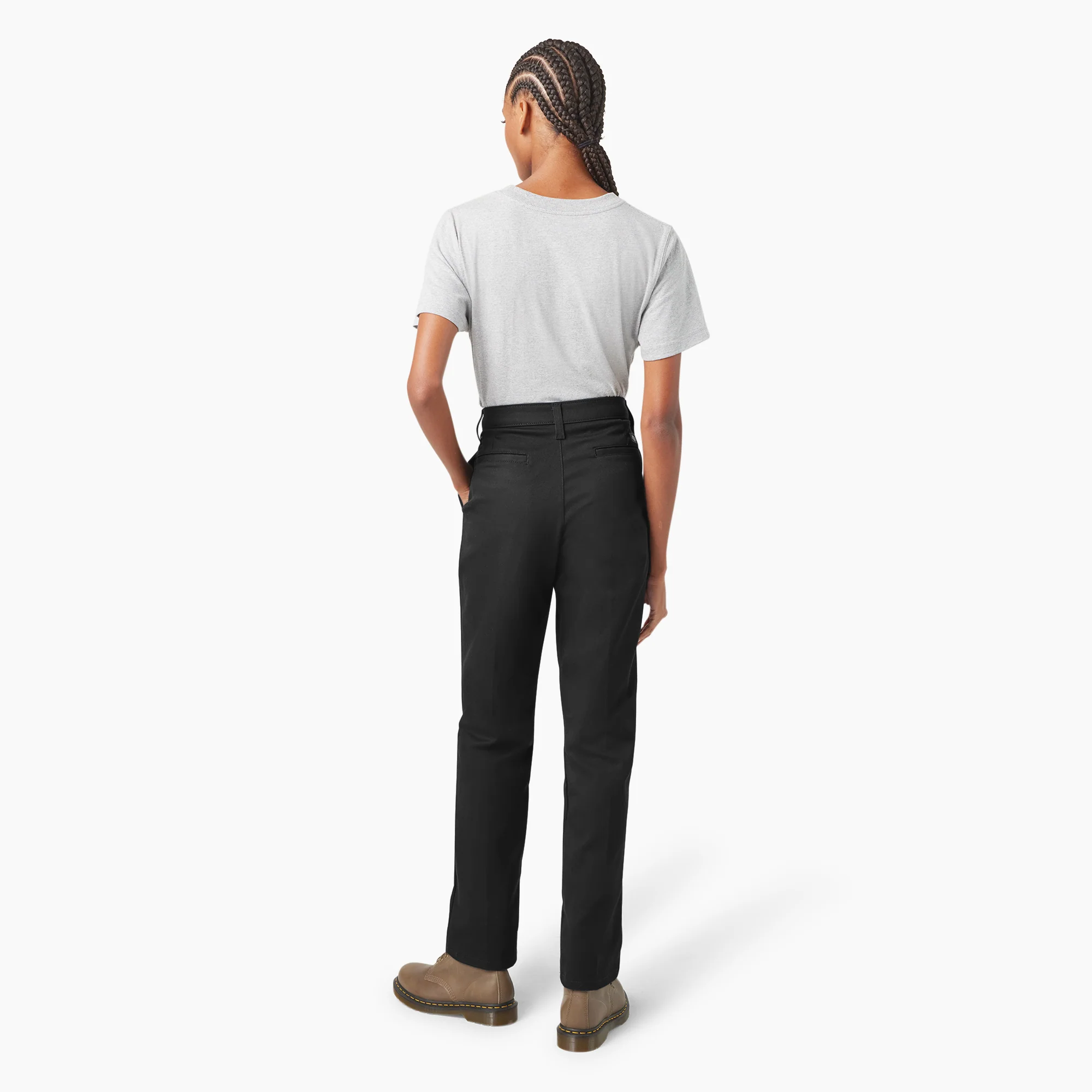 Women's Super Flex Straight Leg Work Pants 5 Women's Super Flex Straight Leg Work Pants