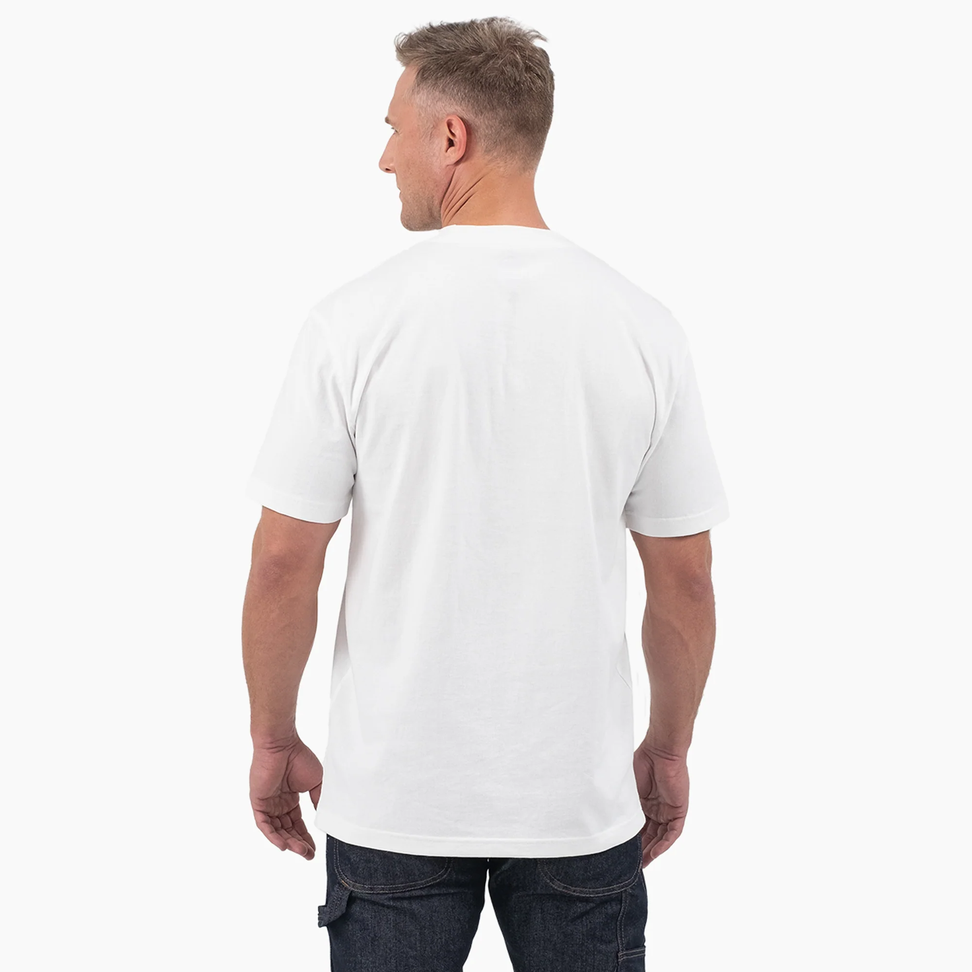 Short Sleeve Tri-Color Logo Graphic T-Shirt 2 Short Sleeve Tri-Color Logo Graphic T-Shirt