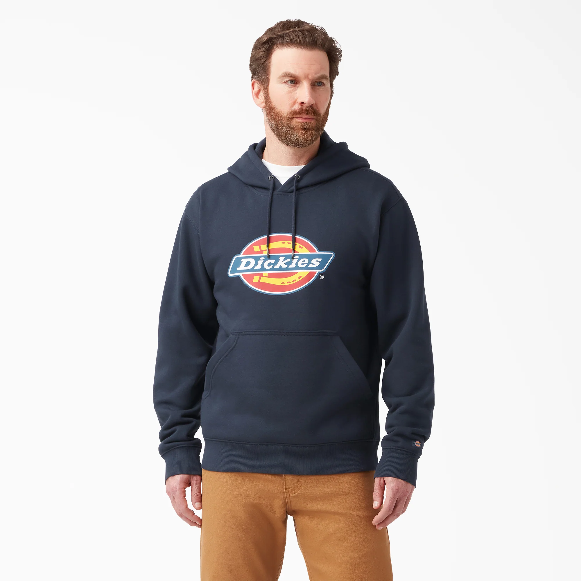 Water Repellent Logo Hoodie