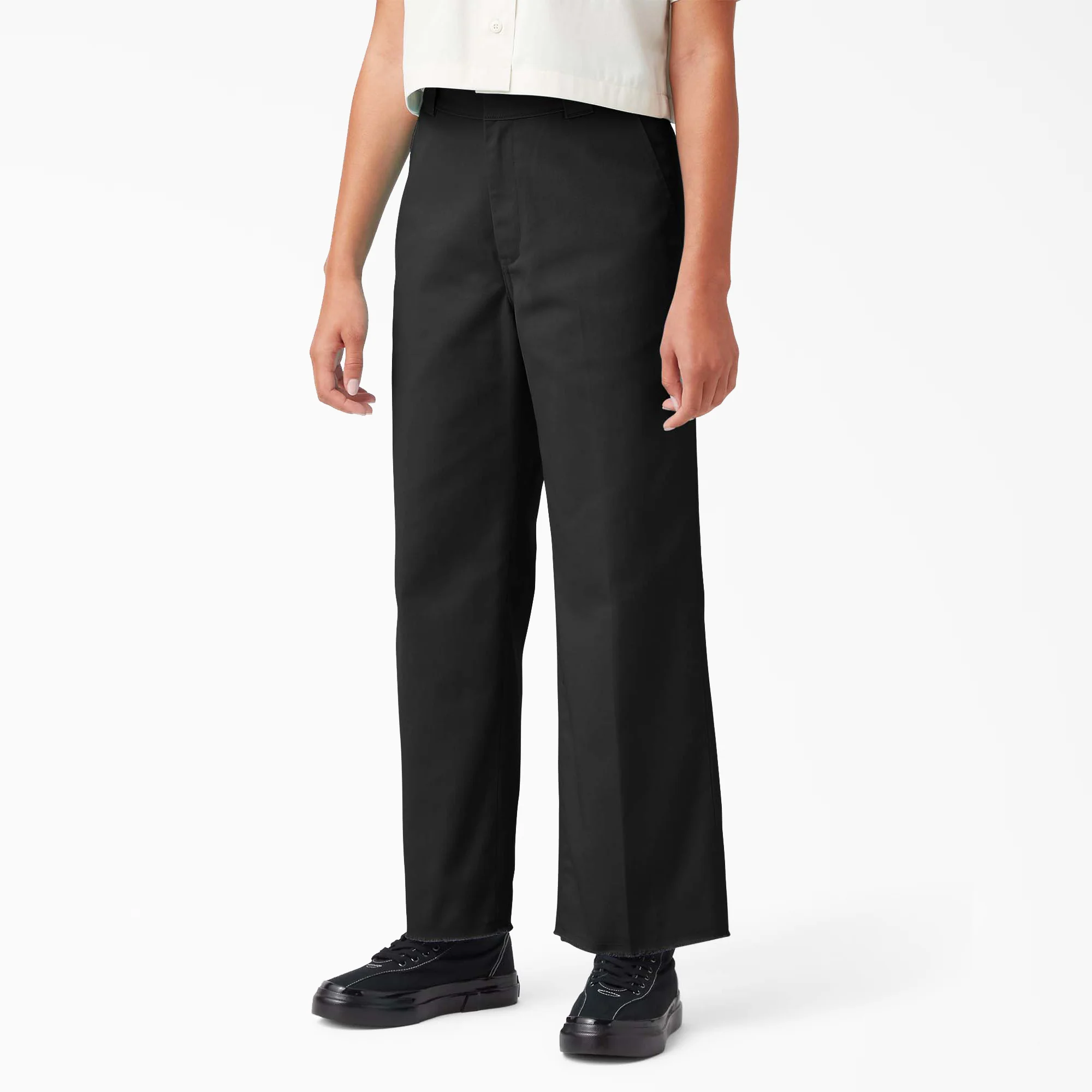 Women's Regular Fit Cropped Pants