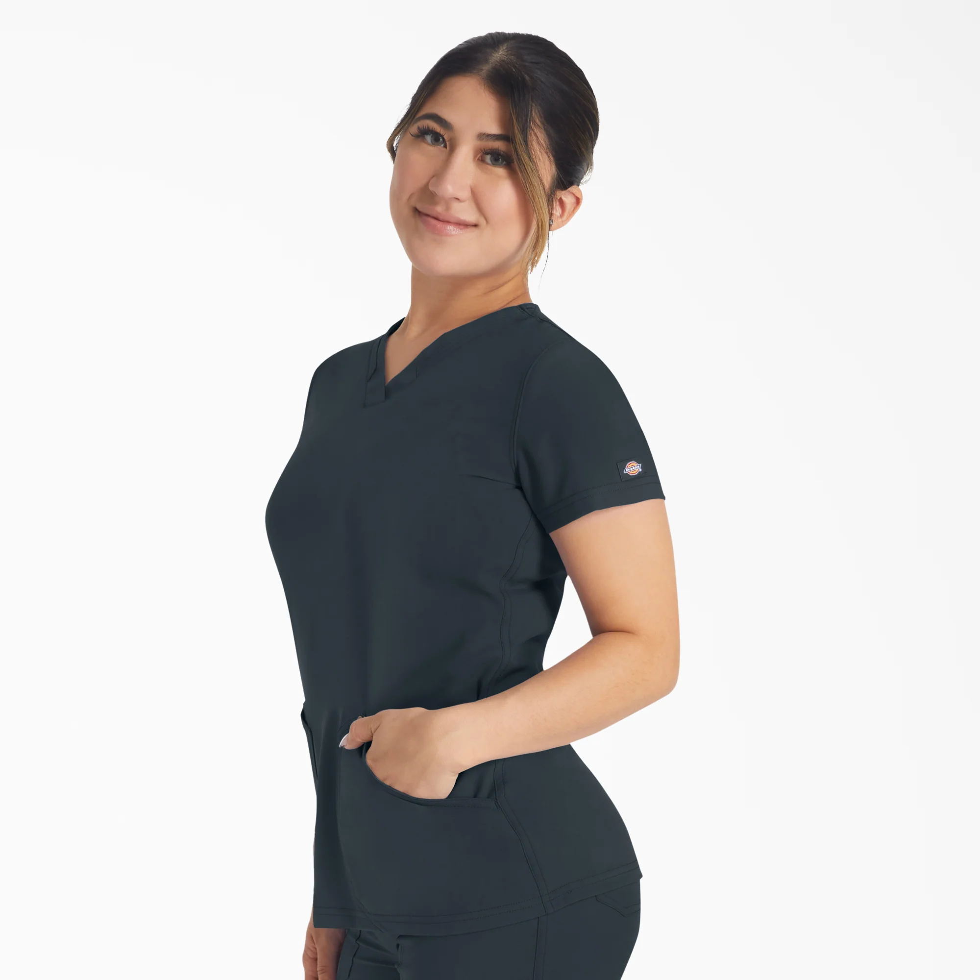 Women's EDS NXT V-Neck Scrub Top 3 Women's EDS NXT V-Neck Scrub Top