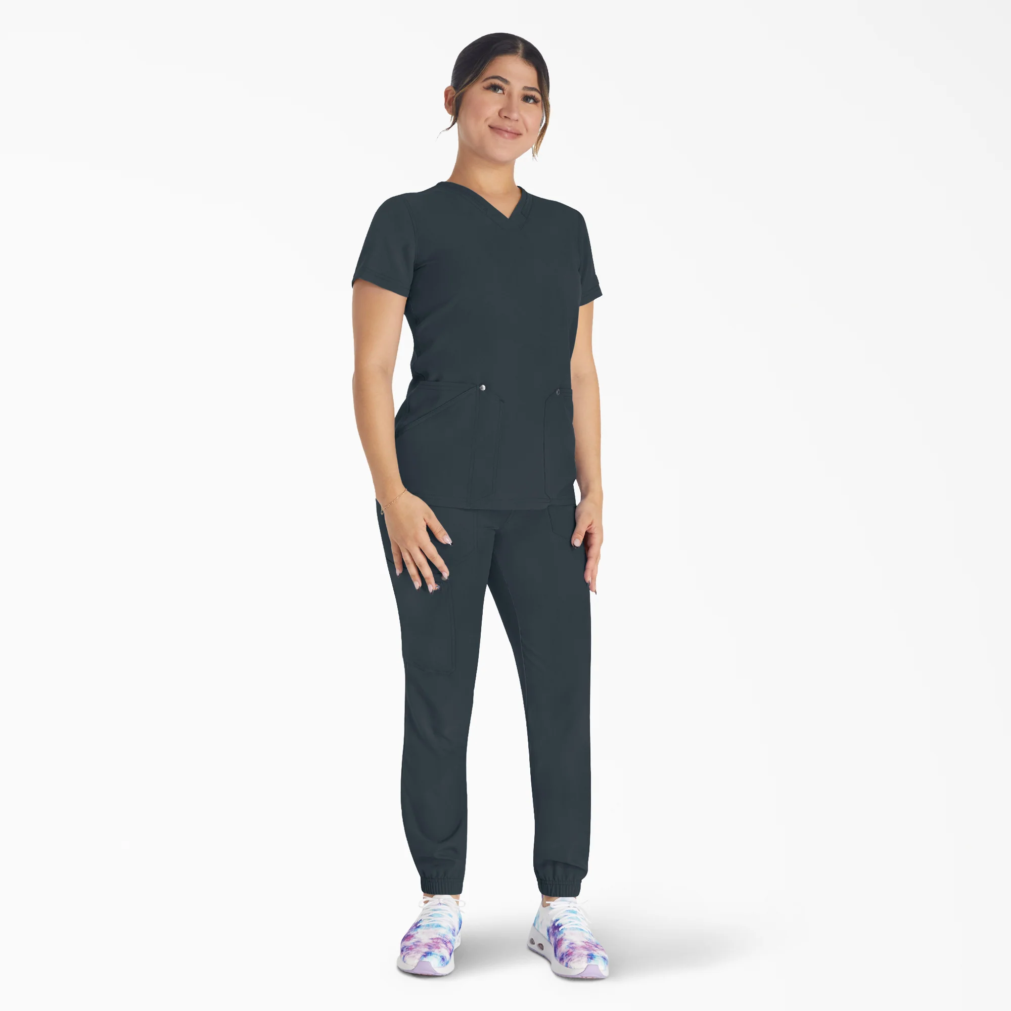 Women's EDS NXT V-Neck Scrub Top 5 Women's EDS NXT V-Neck Scrub Top