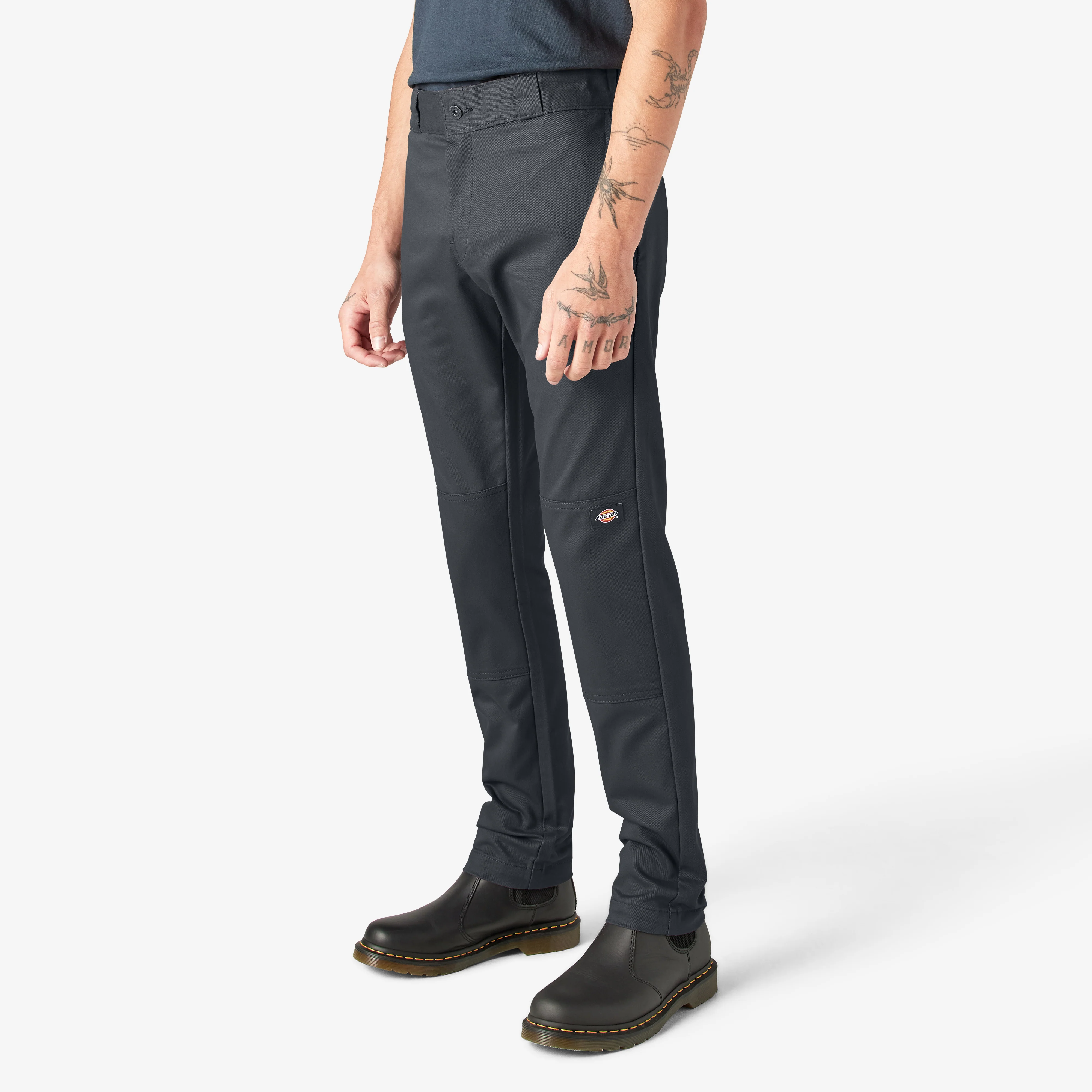 FLEX Skinny Fit Double Knee Work Pants 3 FLEX Skinny Fit Double Knee Work Pants