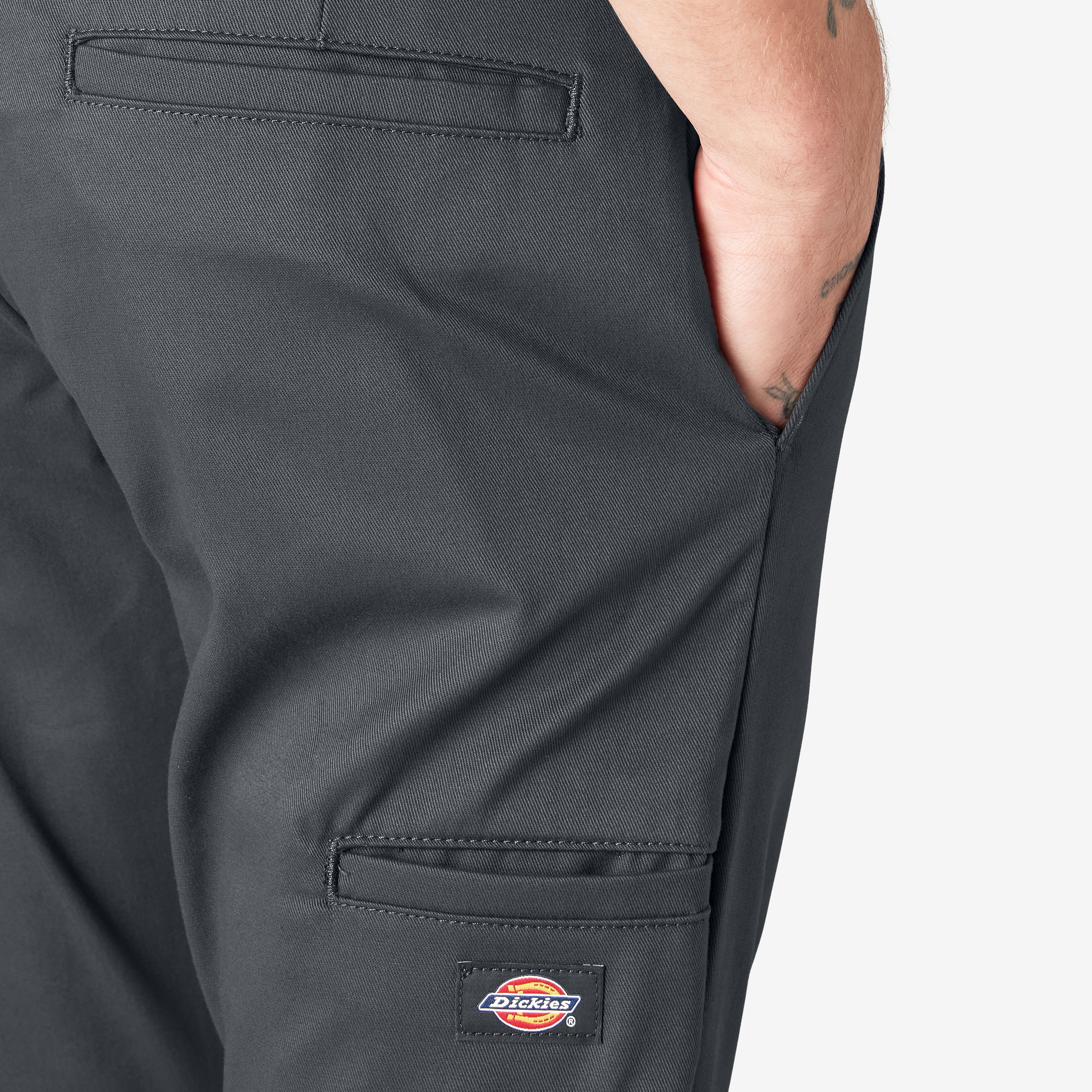 FLEX Skinny Fit Double Knee Work Pants 8 FLEX Skinny Fit Double Knee Work Pants