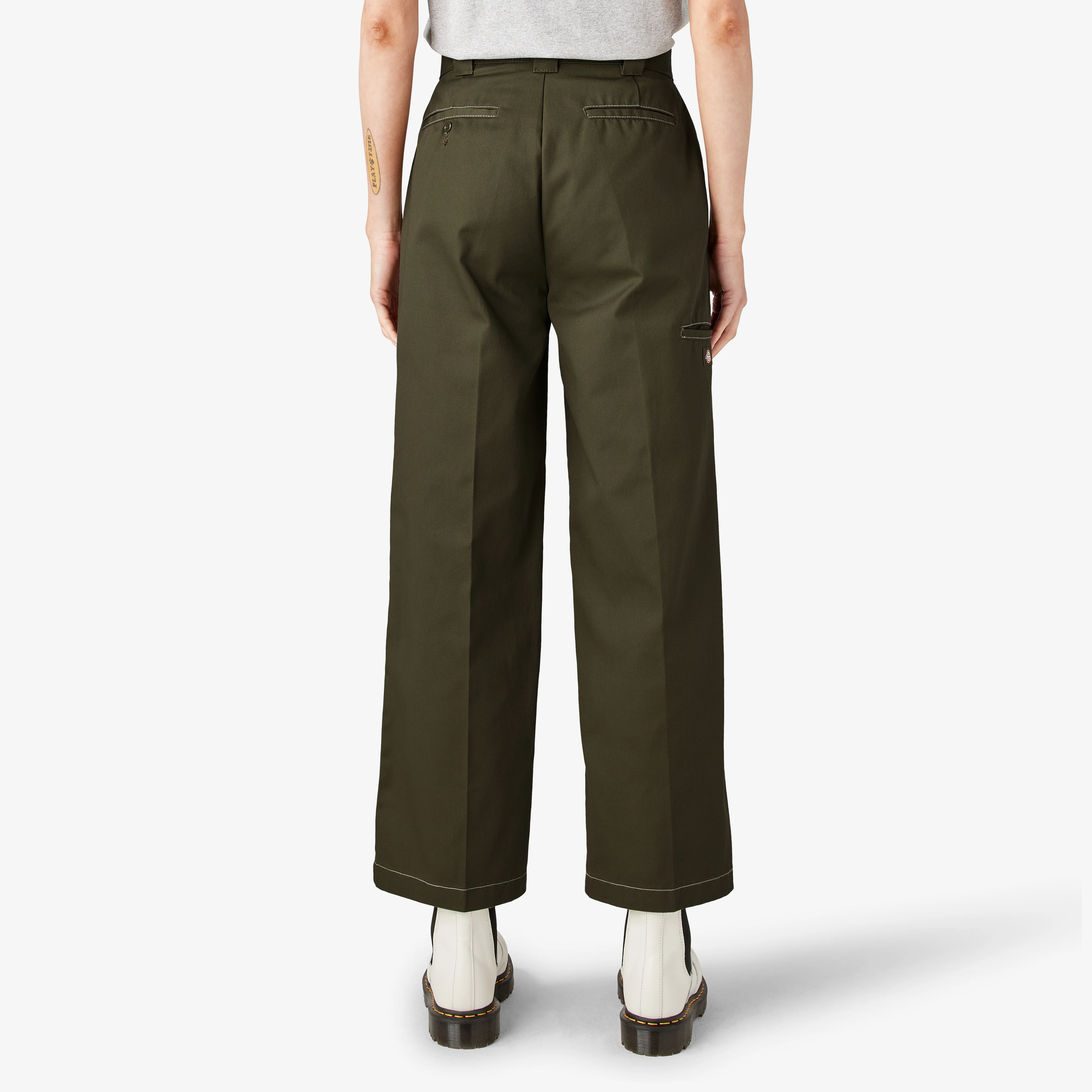 Women’s Relaxed Fit Double Knee Pants 2 Women’s Relaxed Fit Double Knee Pants