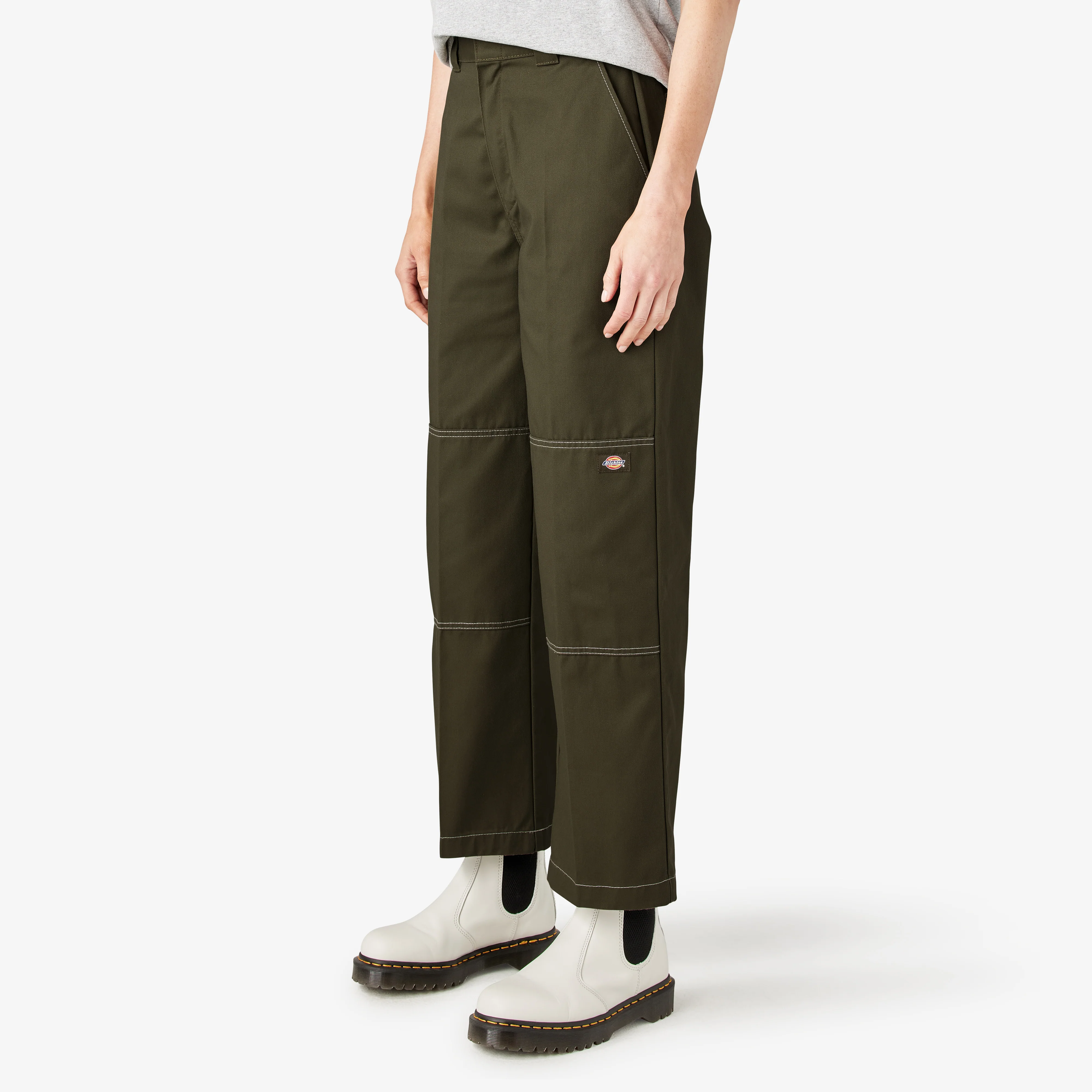 Women’s Relaxed Fit Double Knee Pants 3 Women’s Relaxed Fit Double Knee Pants