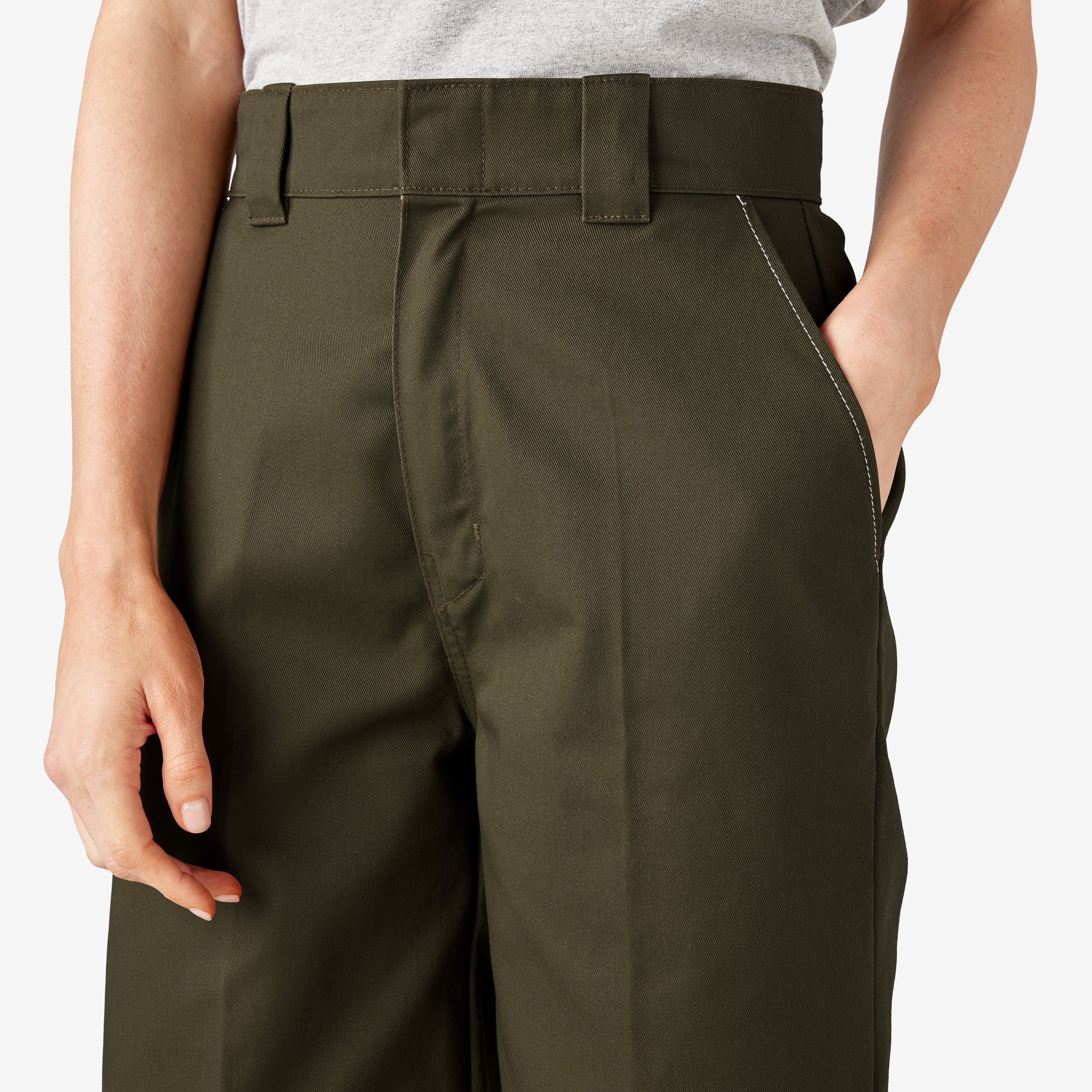 Women’s Relaxed Fit Double Knee Pants 7 Women’s Relaxed Fit Double Knee Pants