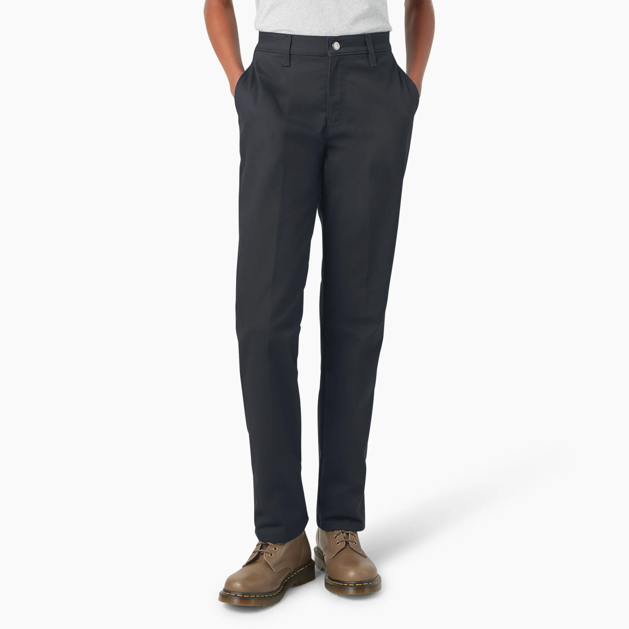 Women's Super Flex Straight Leg Work Pants