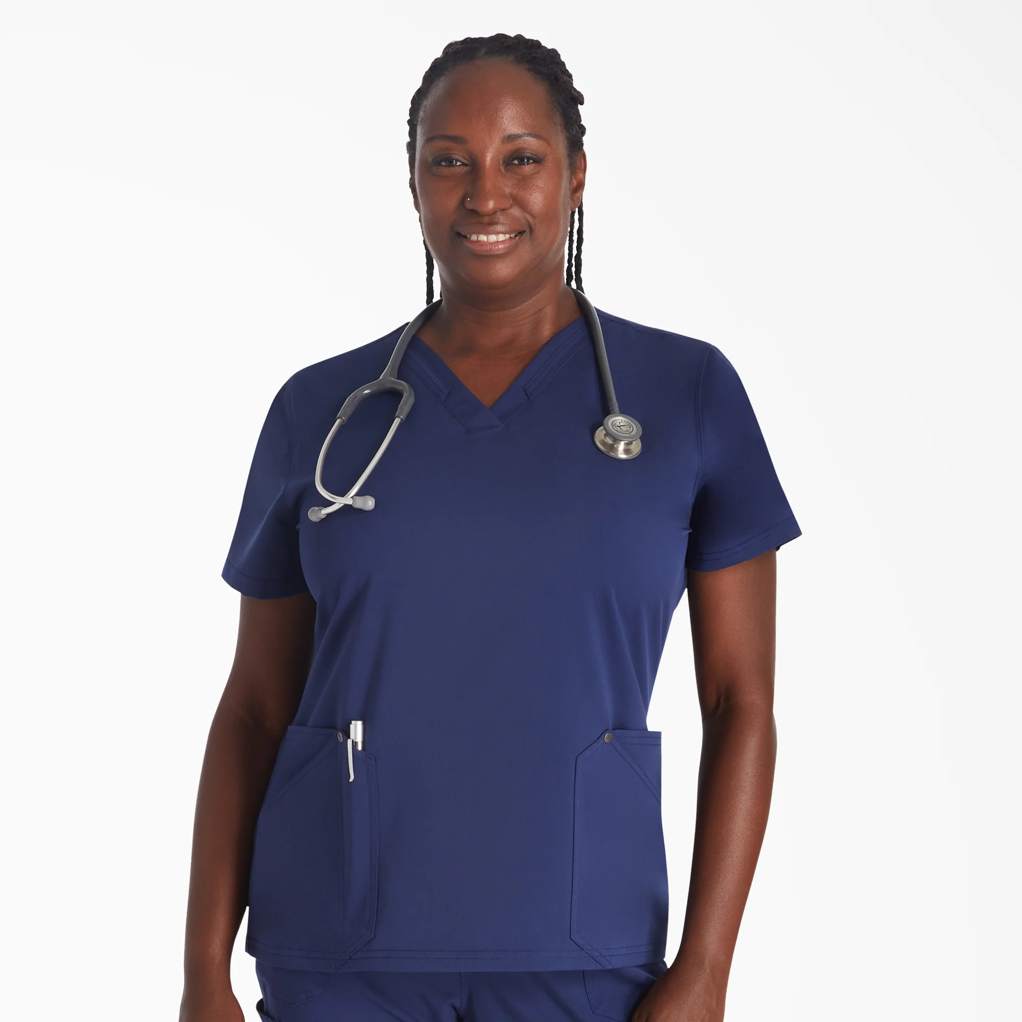 Women's EDS NXT V-Neck Scrub Top
