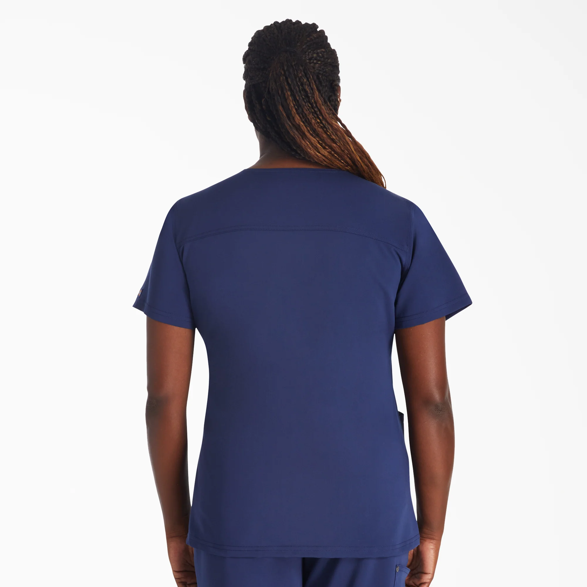 Women's EDS NXT V-Neck Scrub Top 2 Women's EDS NXT V-Neck Scrub Top