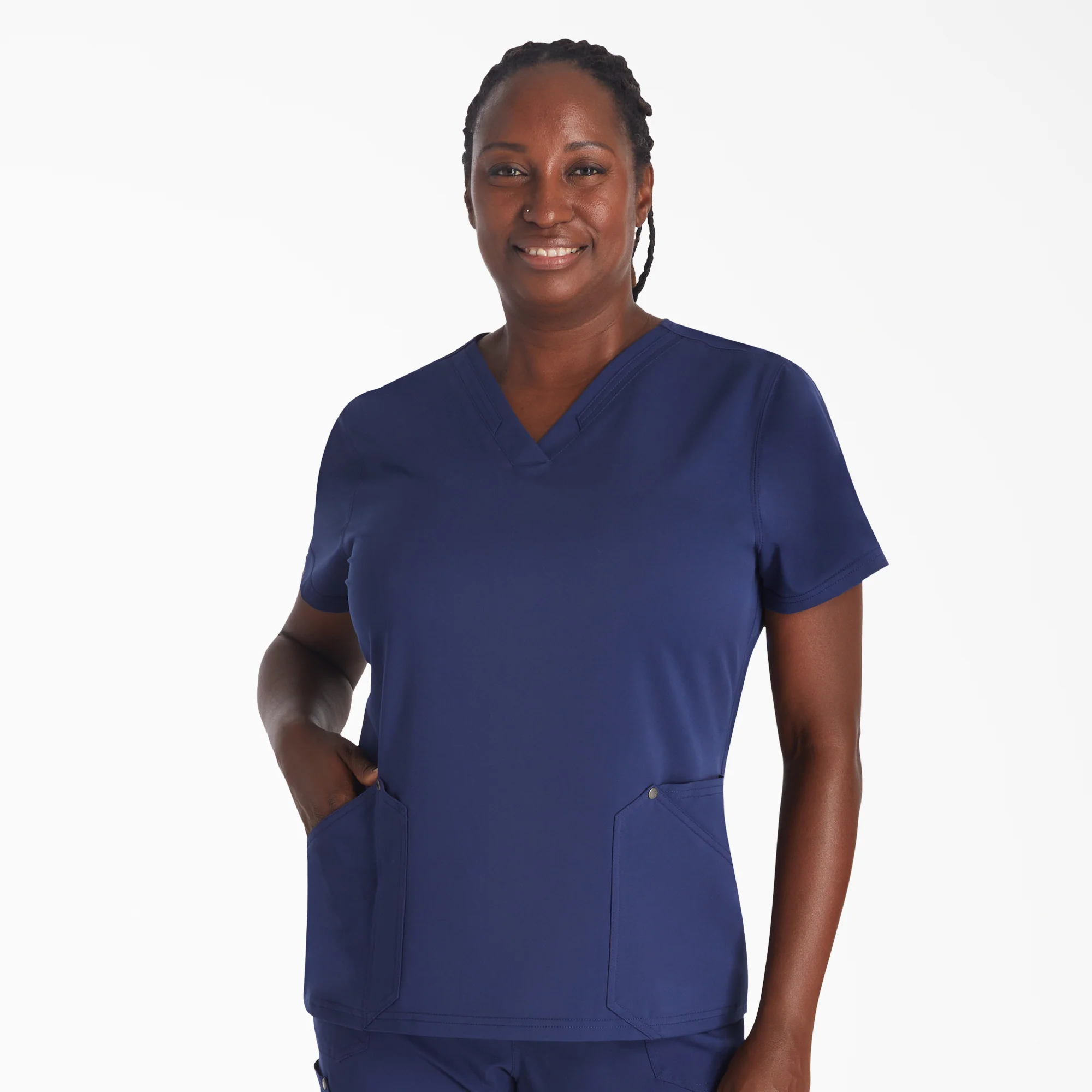 Women's EDS NXT V-Neck Scrub Top 3 Women's EDS NXT V-Neck Scrub Top