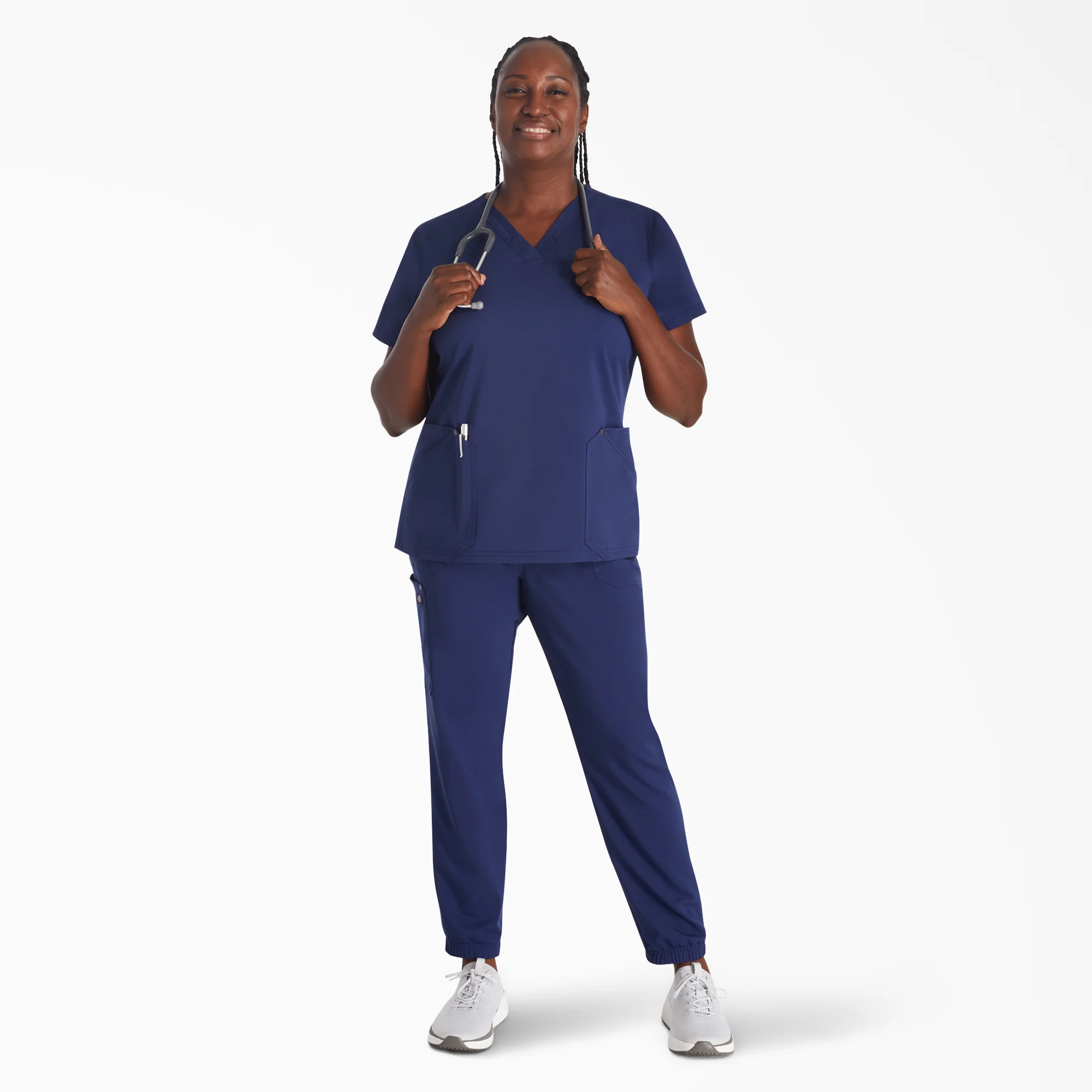 Women's EDS NXT V-Neck Scrub Top 5 Women's EDS NXT V-Neck Scrub Top