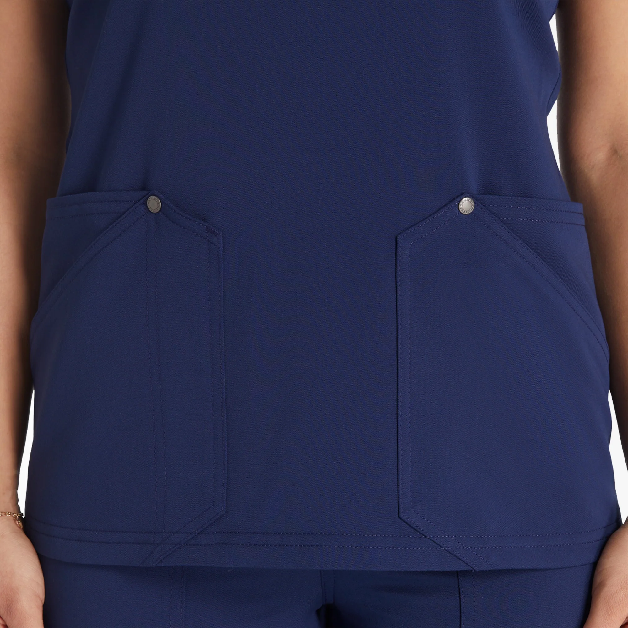 Women's EDS NXT V-Neck Scrub Top 8 Women's EDS NXT V-Neck Scrub Top