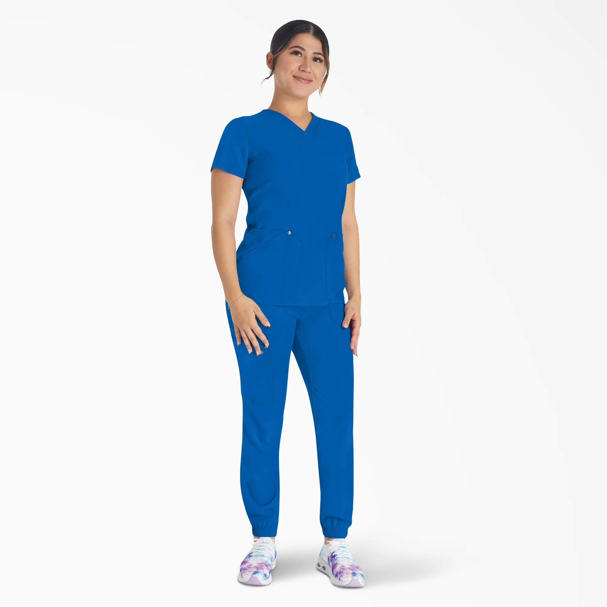 Women's EDS NXT V-Neck Scrub Top 5 Women's EDS NXT V-Neck Scrub Top