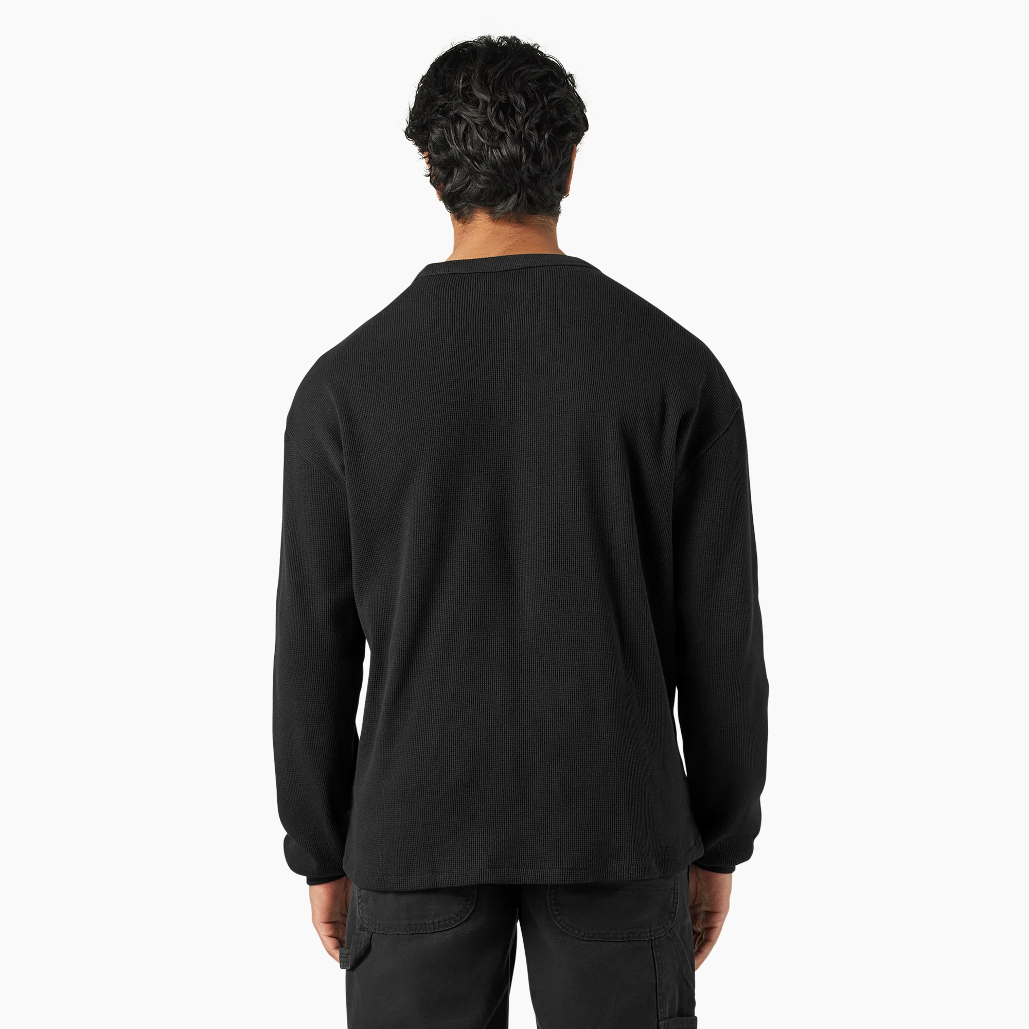 Long Sleeve Waffle Shirt 2 Long Sleeve Waffle Shirt