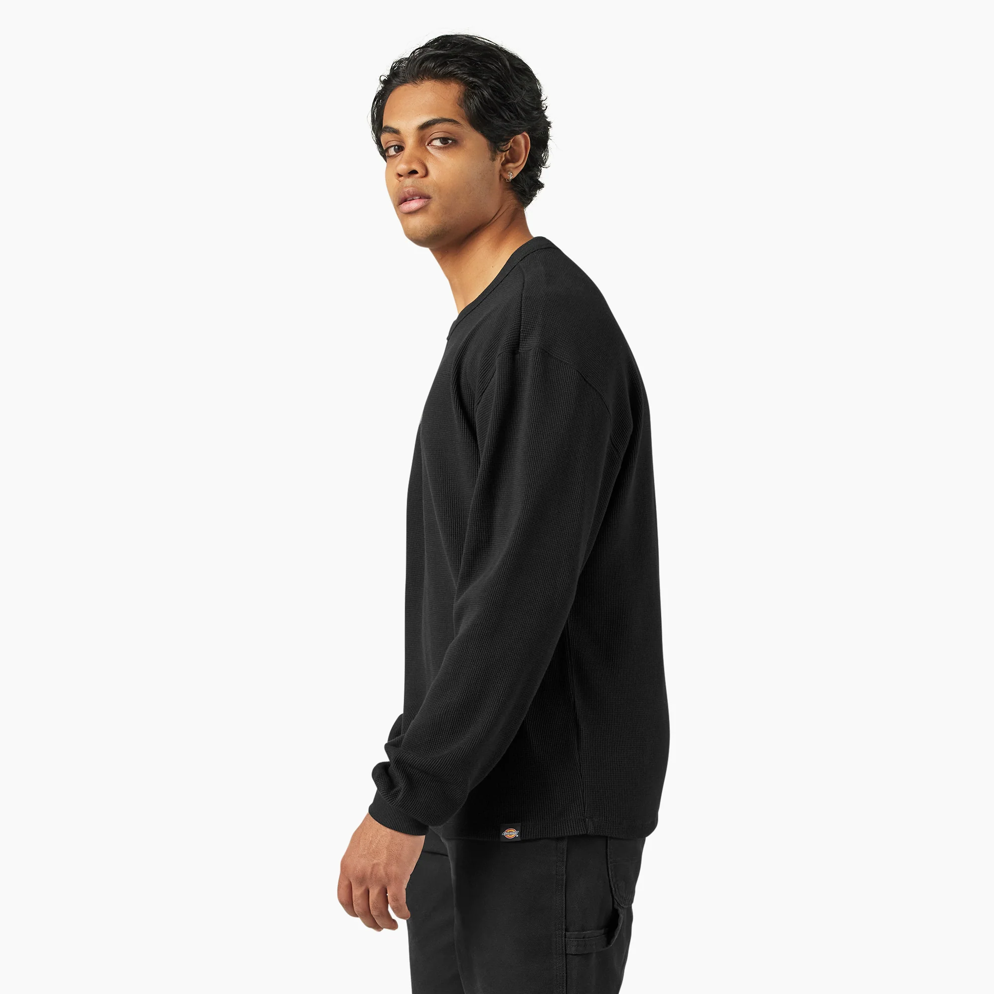 Long Sleeve Waffle Shirt 3 Long Sleeve Waffle Shirt
