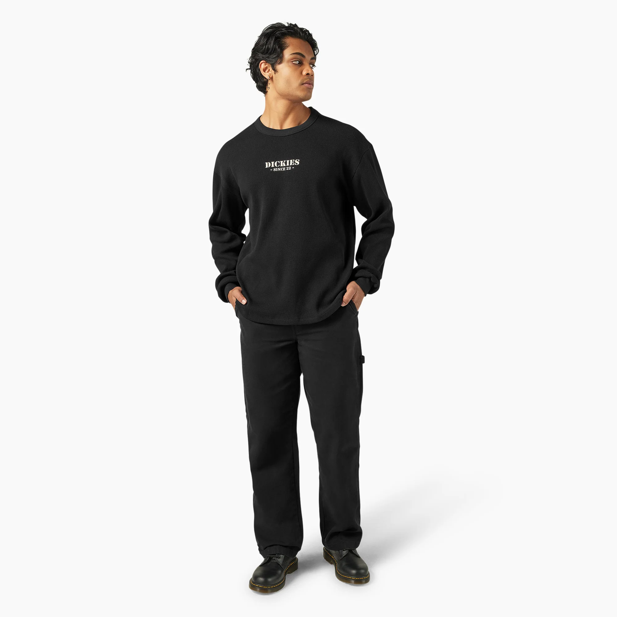 Long Sleeve Waffle Shirt 4 Long Sleeve Waffle Shirt