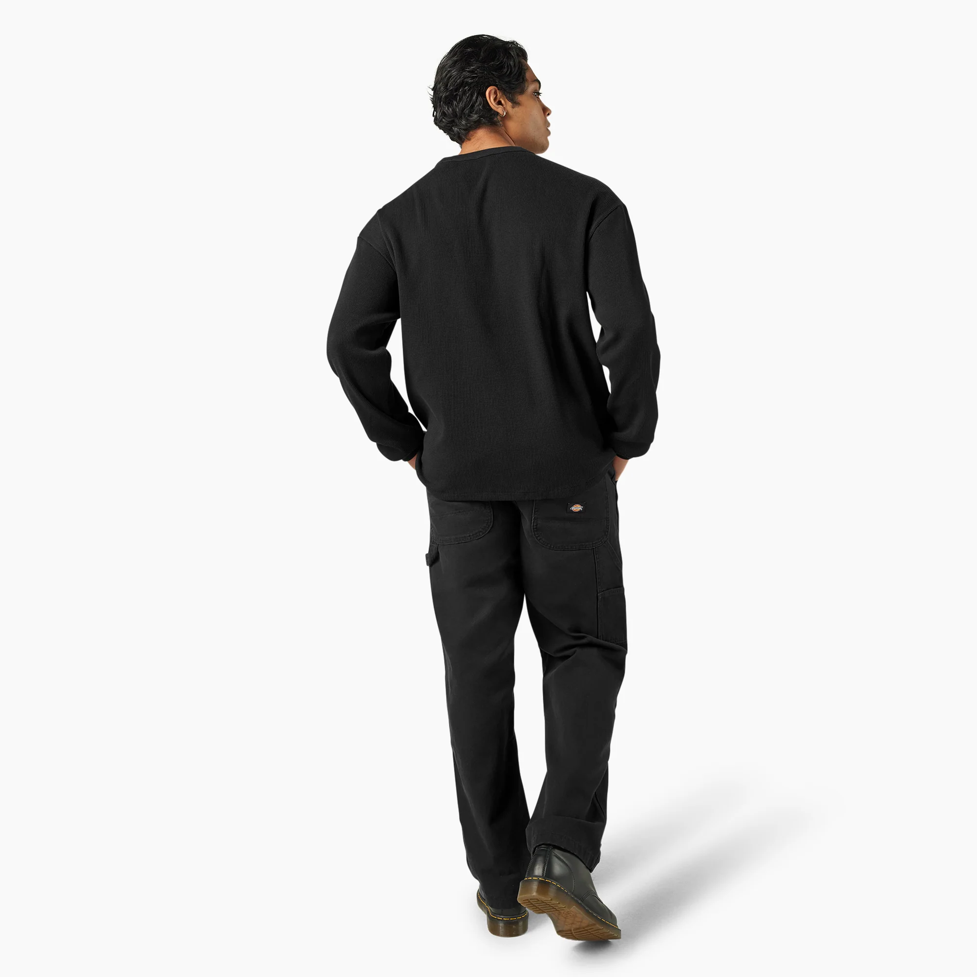 Long Sleeve Waffle Shirt 5 Long Sleeve Waffle Shirt