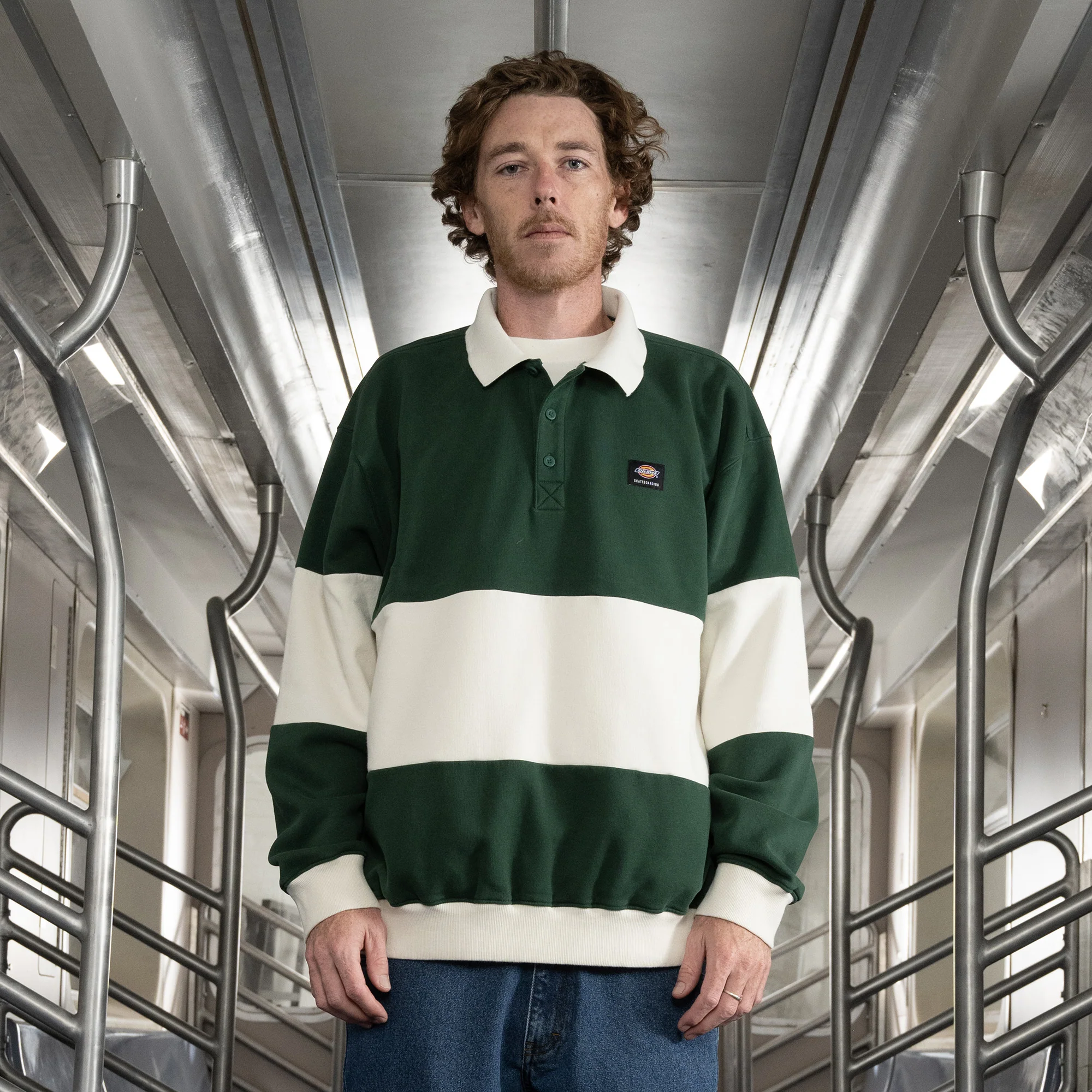 Jake Hayes Long Sleeve Rugby Shirt