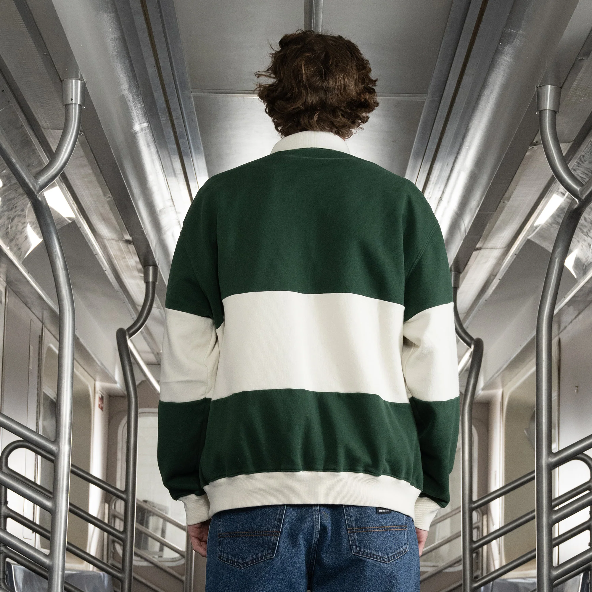 Jake Hayes Long Sleeve Rugby Shirt 2 Jake Hayes Long Sleeve Rugby Shirt