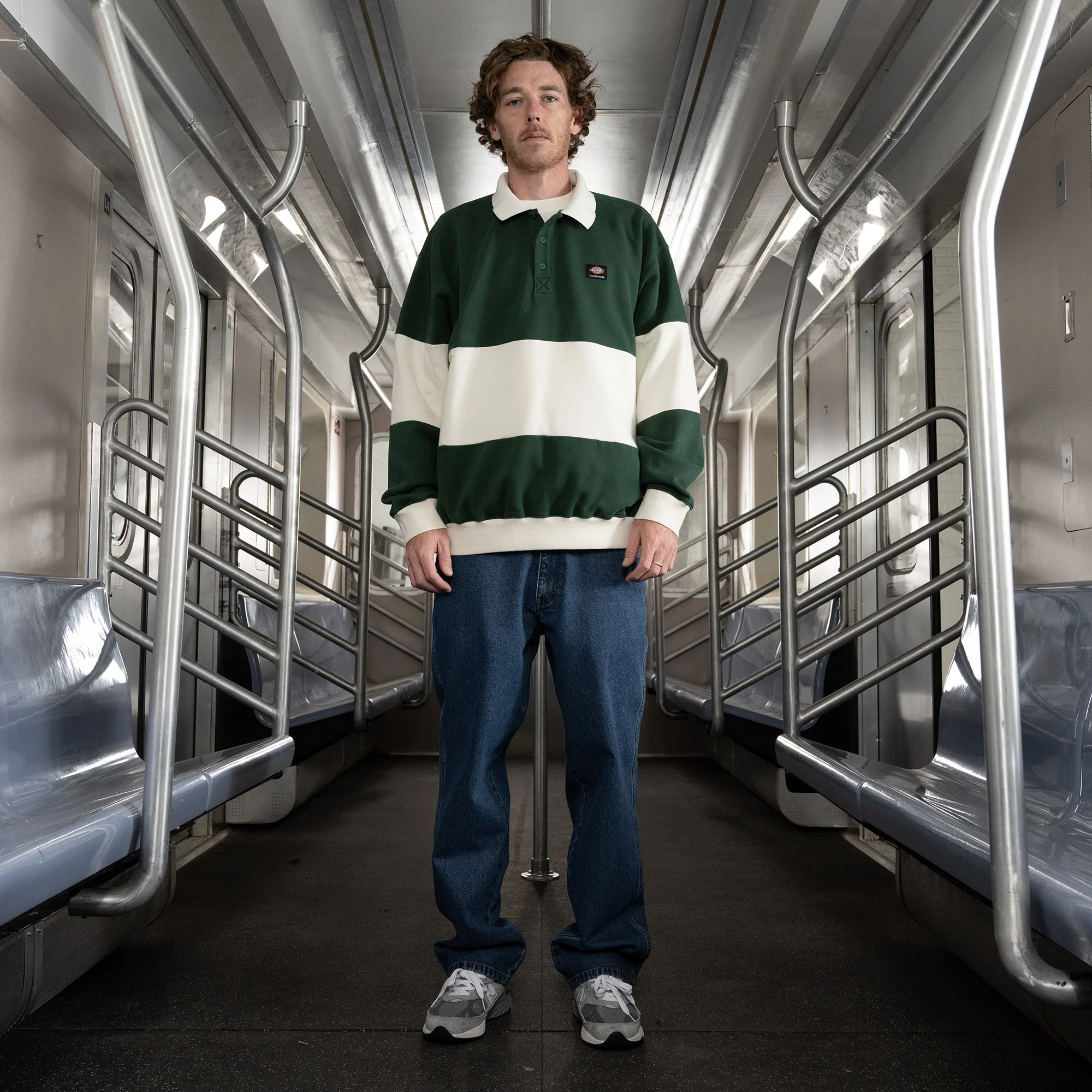 Jake Hayes Long Sleeve Rugby Shirt 4 Jake Hayes Long Sleeve Rugby Shirt