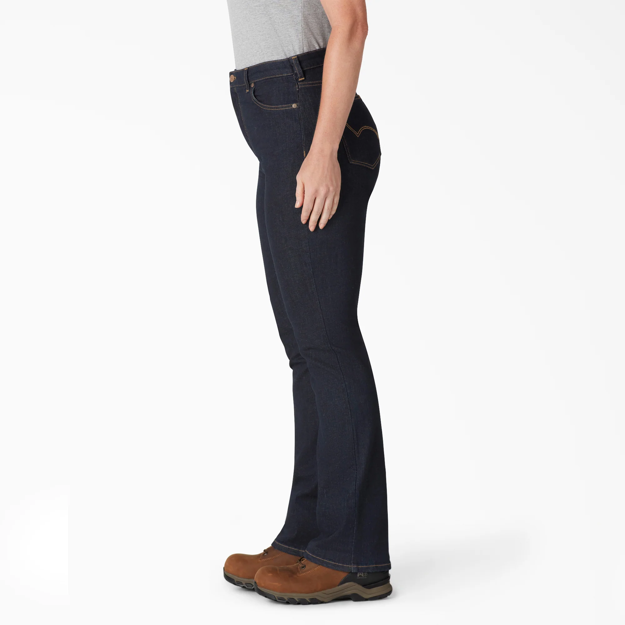 Women's Plus Perfect Shape High Waist Bootcut Jeans 3 Women's Plus Perfect Shape High Waist Bootcut Jeans