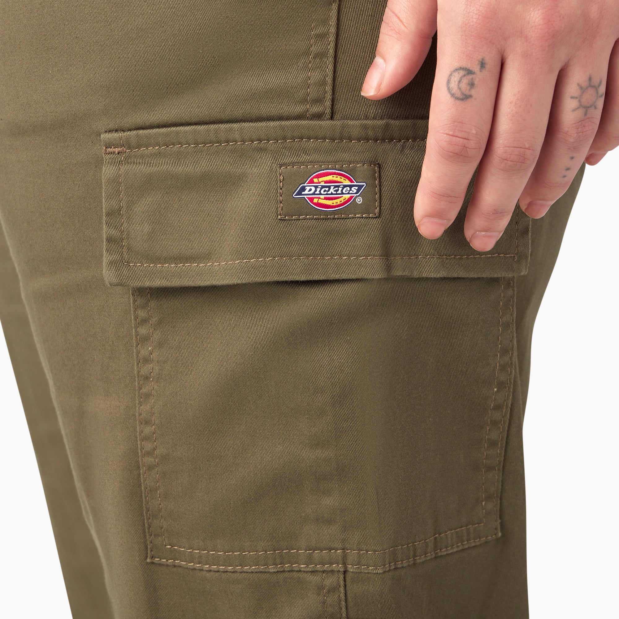 Women's Plus High Rise Fit Cargo Pants 9 Women's Plus High Rise Fit Cargo Pants