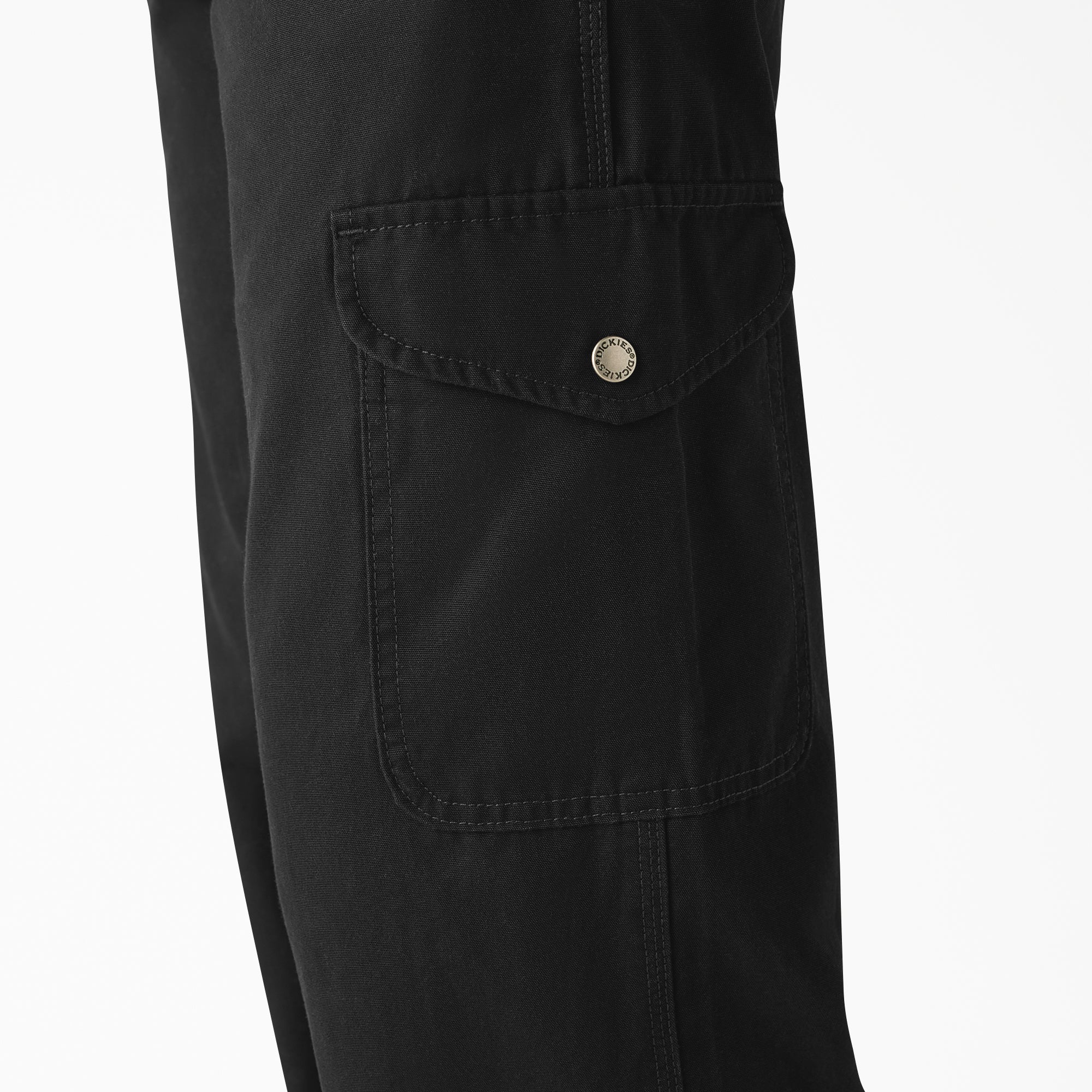 Women's Relaxed Fit Duck Canvas Cargo Pants 8 Women's Relaxed Fit Duck Canvas Cargo Pants