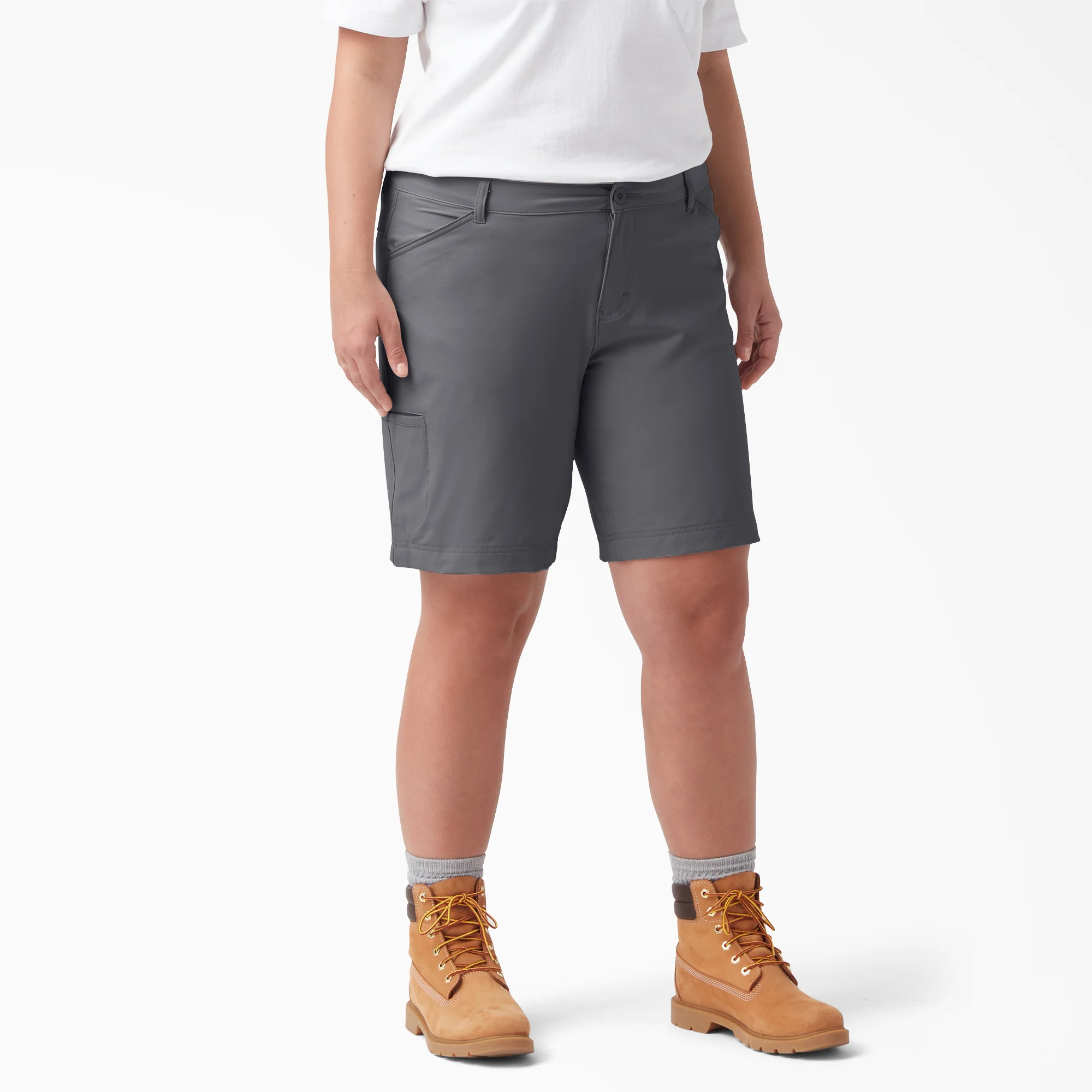 Women's Plus Cooling Relaxed Fit Shorts, 9"