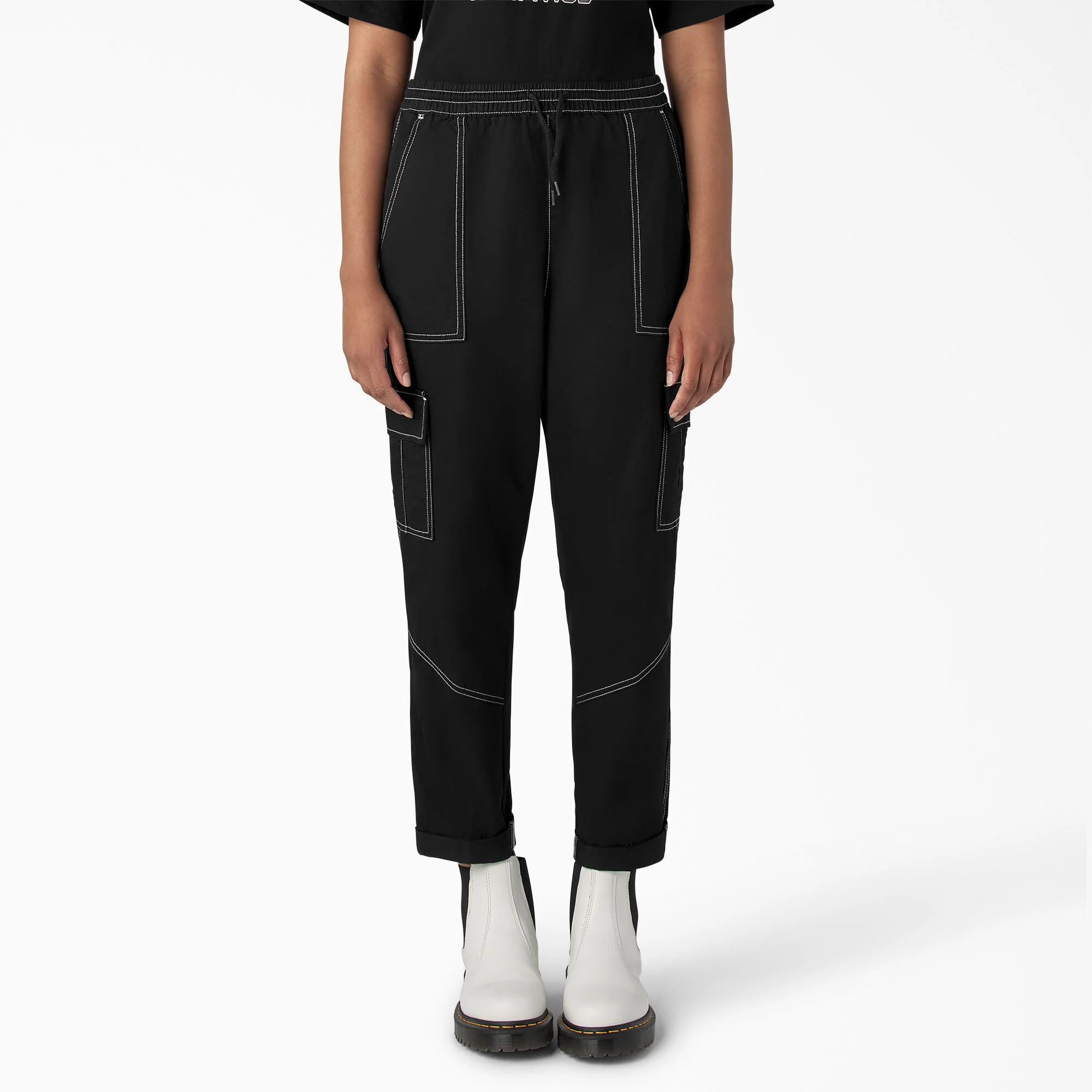 Women's Drawstring Cargo Pants