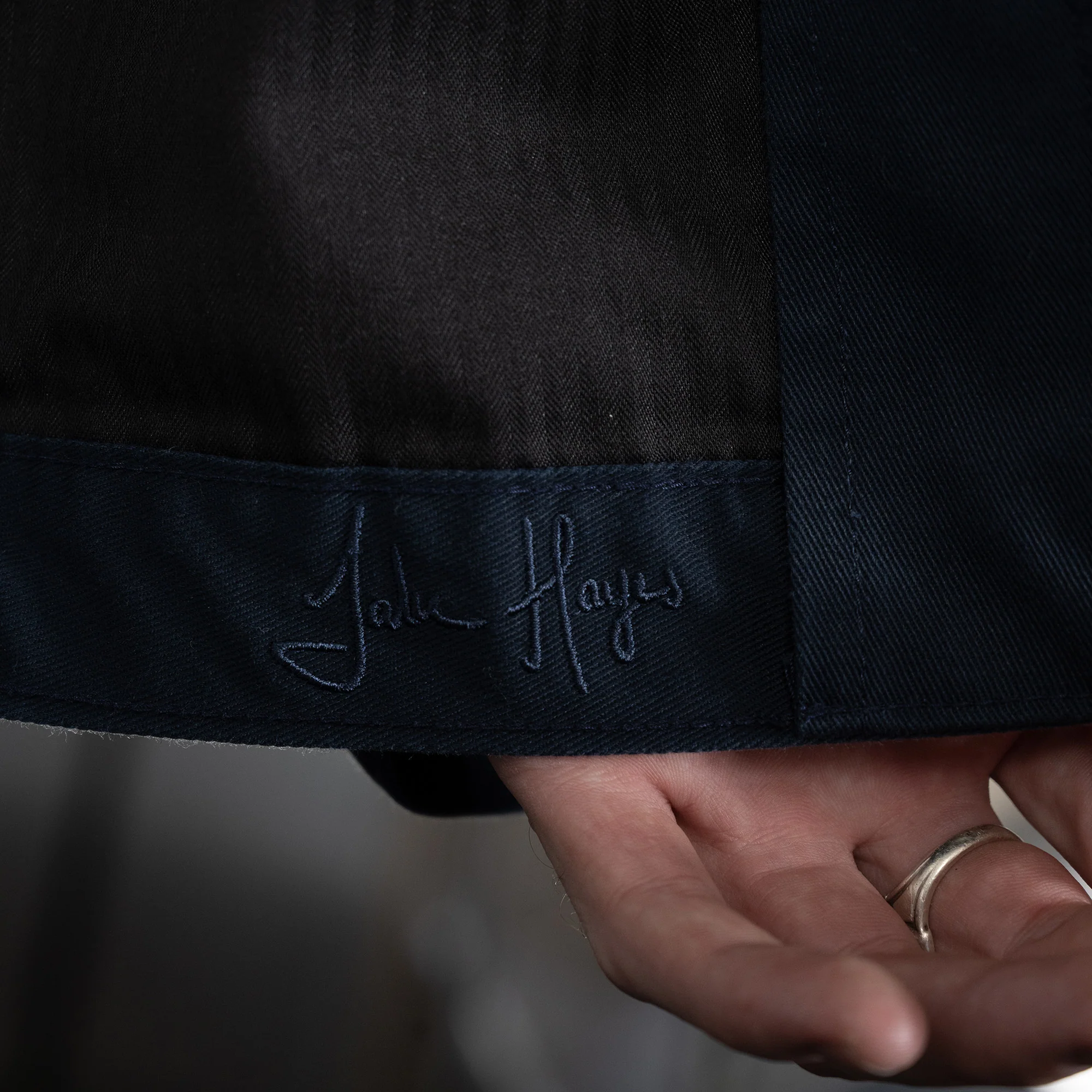 Jake Hayes Stonewashed Eisenhower Jacket 6 Jake Hayes Stonewashed Eisenhower Jacket