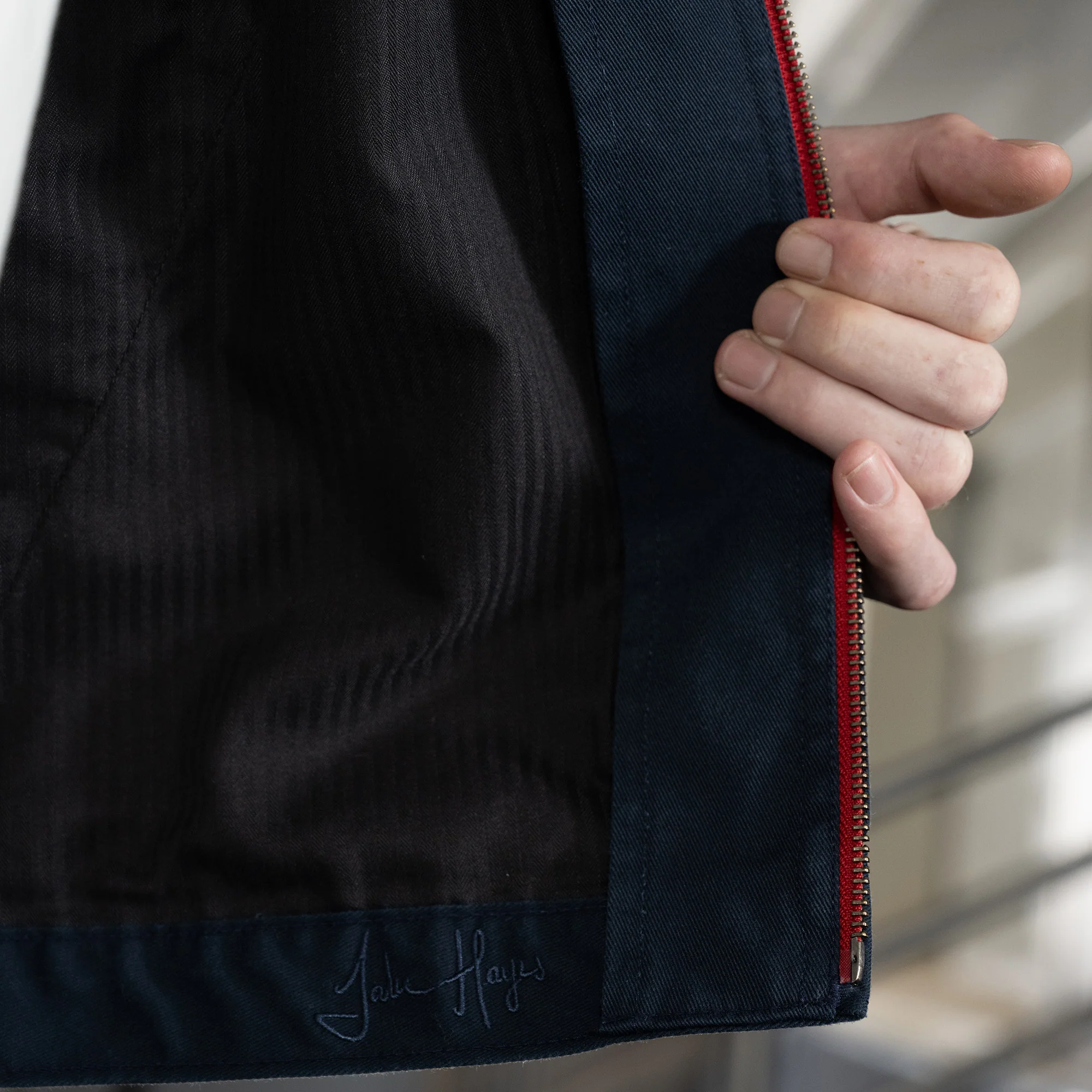 Jake Hayes Stonewashed Eisenhower Jacket 7 Jake Hayes Stonewashed Eisenhower Jacket