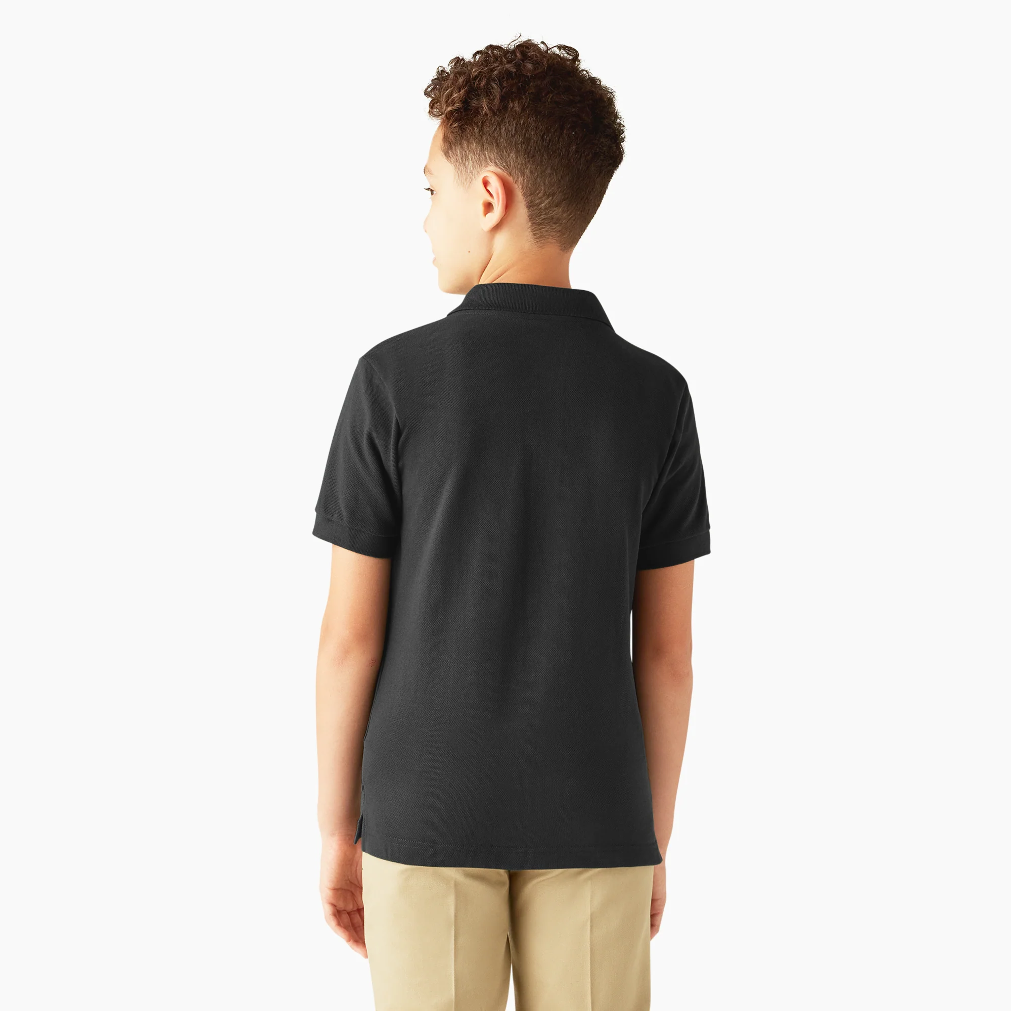 Kids' Piqué Short Sleeve Polo 2 Kids' Piqué Short Sleeve Polo