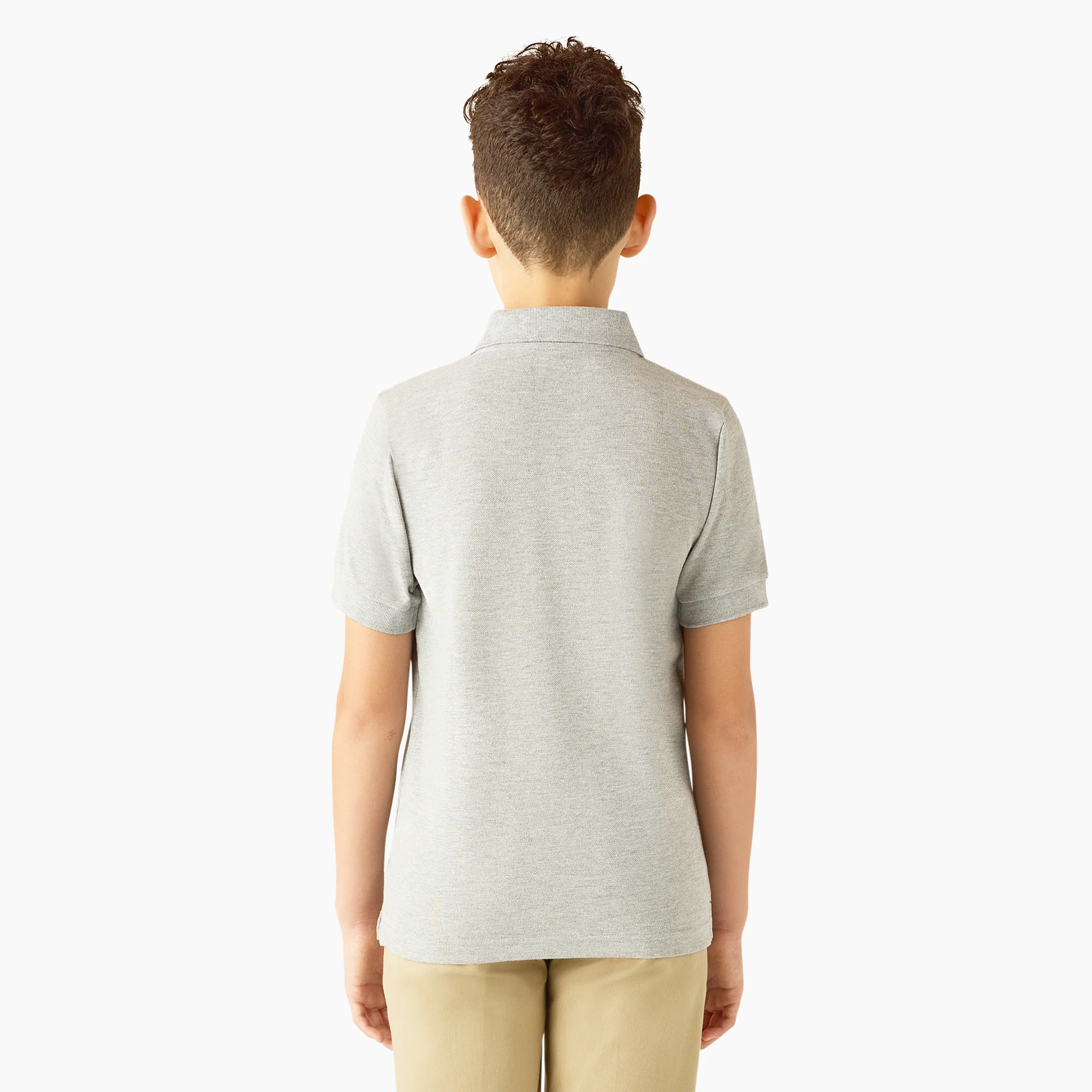Kids' Piqué Short Sleeve Polo 2 Kids' Piqué Short Sleeve Polo