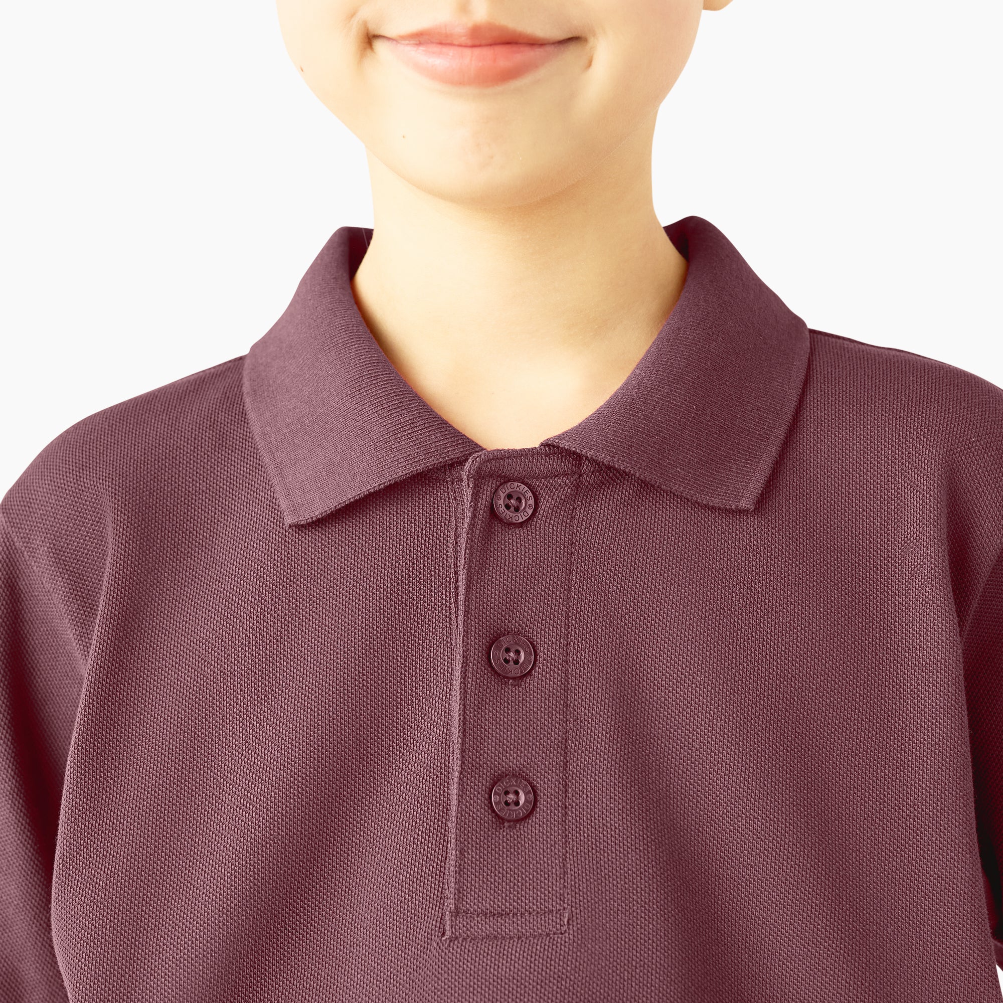 Kids' Piqué Short Sleeve Polo 6 Kids' Piqué Short Sleeve Polo