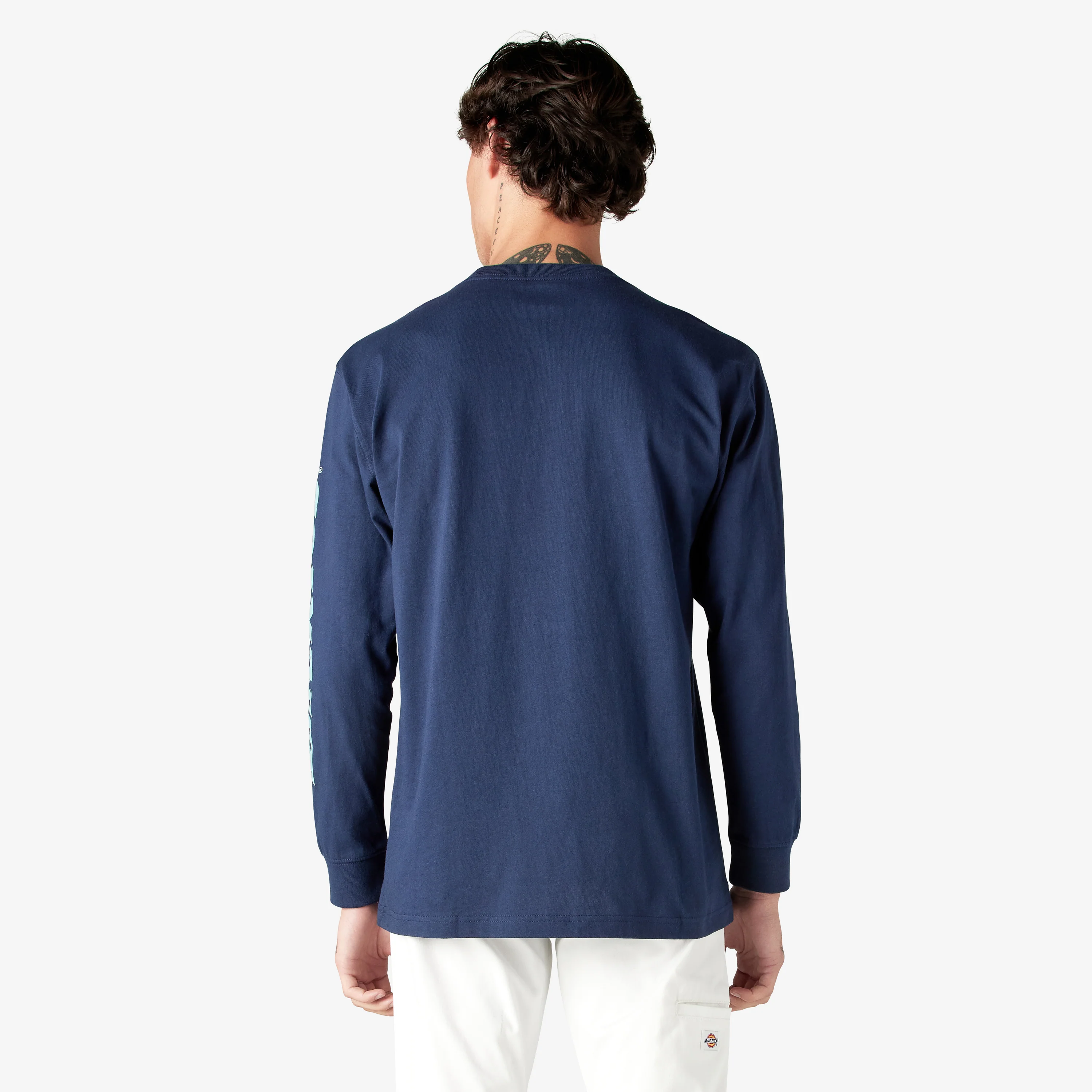 Logo Graphic Long Sleeve Pocket T-Shirt 2 Logo Graphic Long Sleeve Pocket T-Shirt