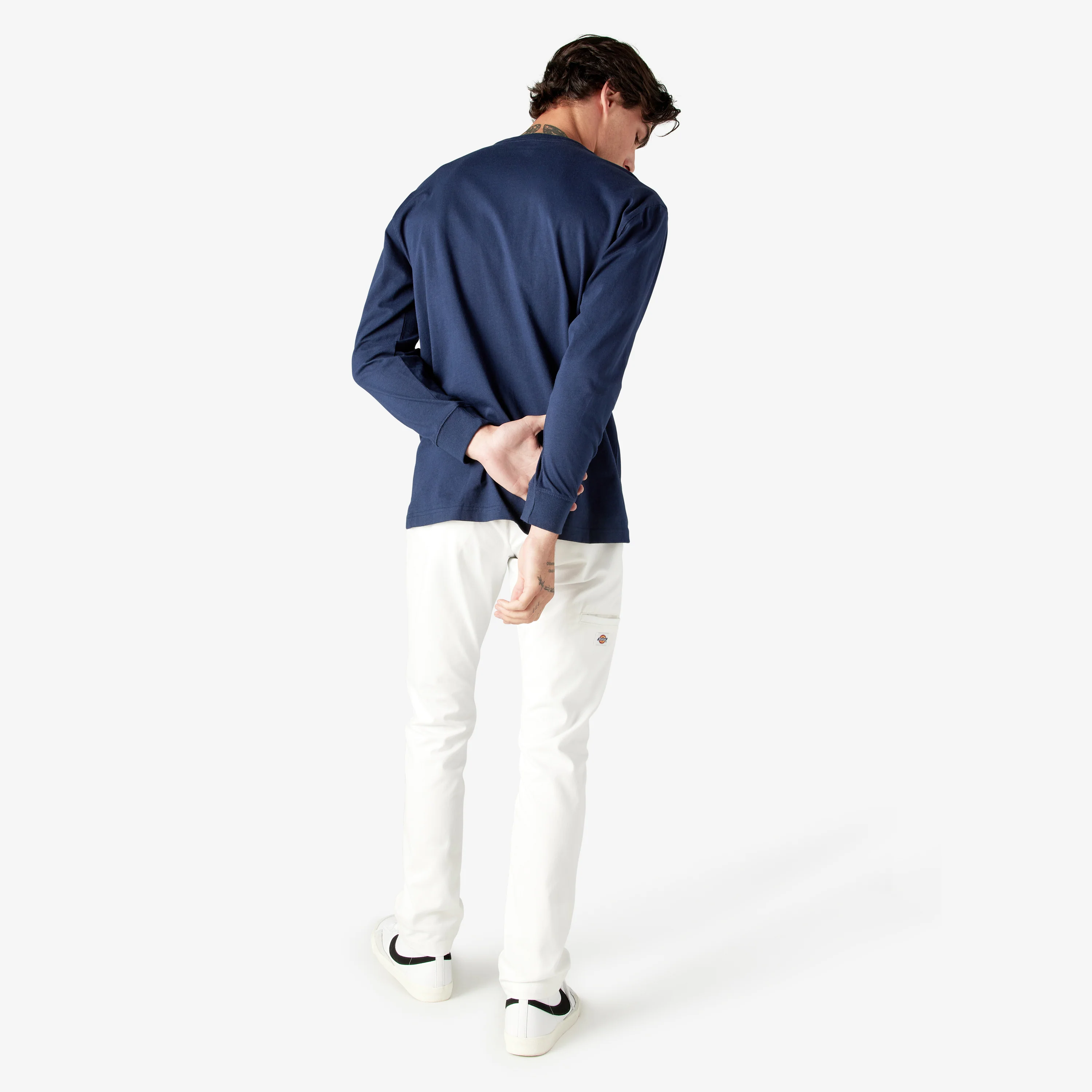 Logo Graphic Long Sleeve Pocket T-Shirt 6 Logo Graphic Long Sleeve Pocket T-Shirt