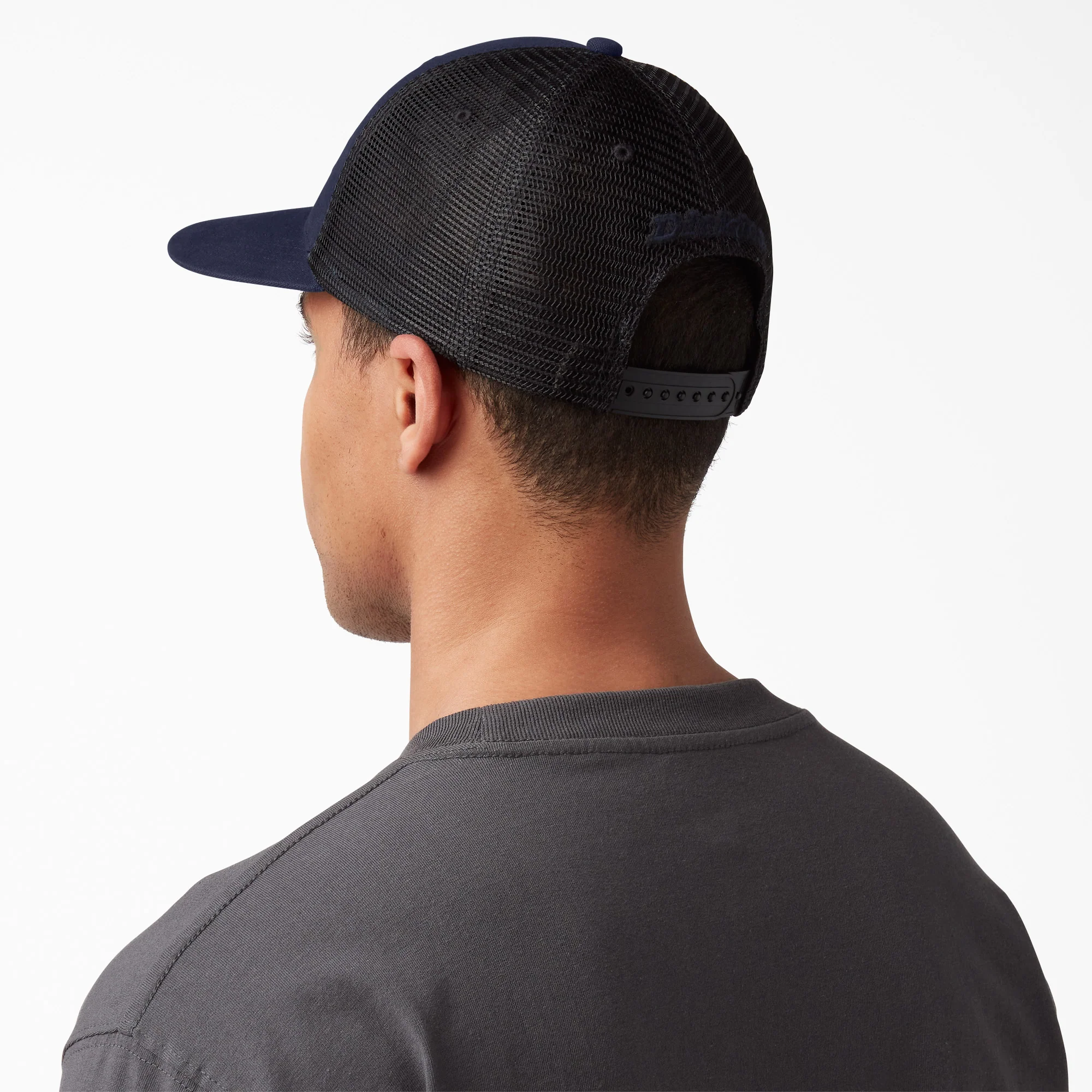 Logo Patch Mesh Trucker Cap 4 Logo Patch Mesh Trucker Cap