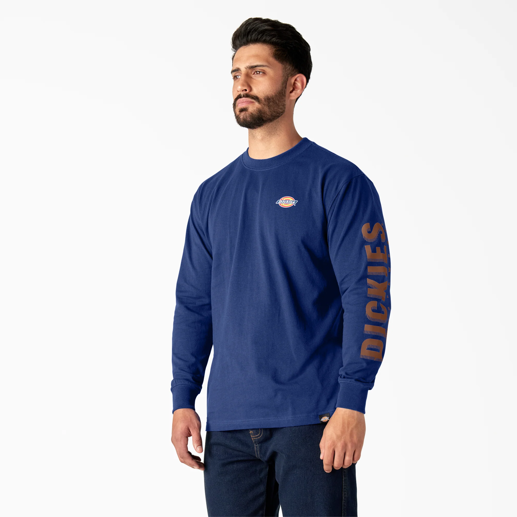 Long Sleeve Workwear Graphic T-Shirt 3 Long Sleeve Workwear Graphic T-Shirt