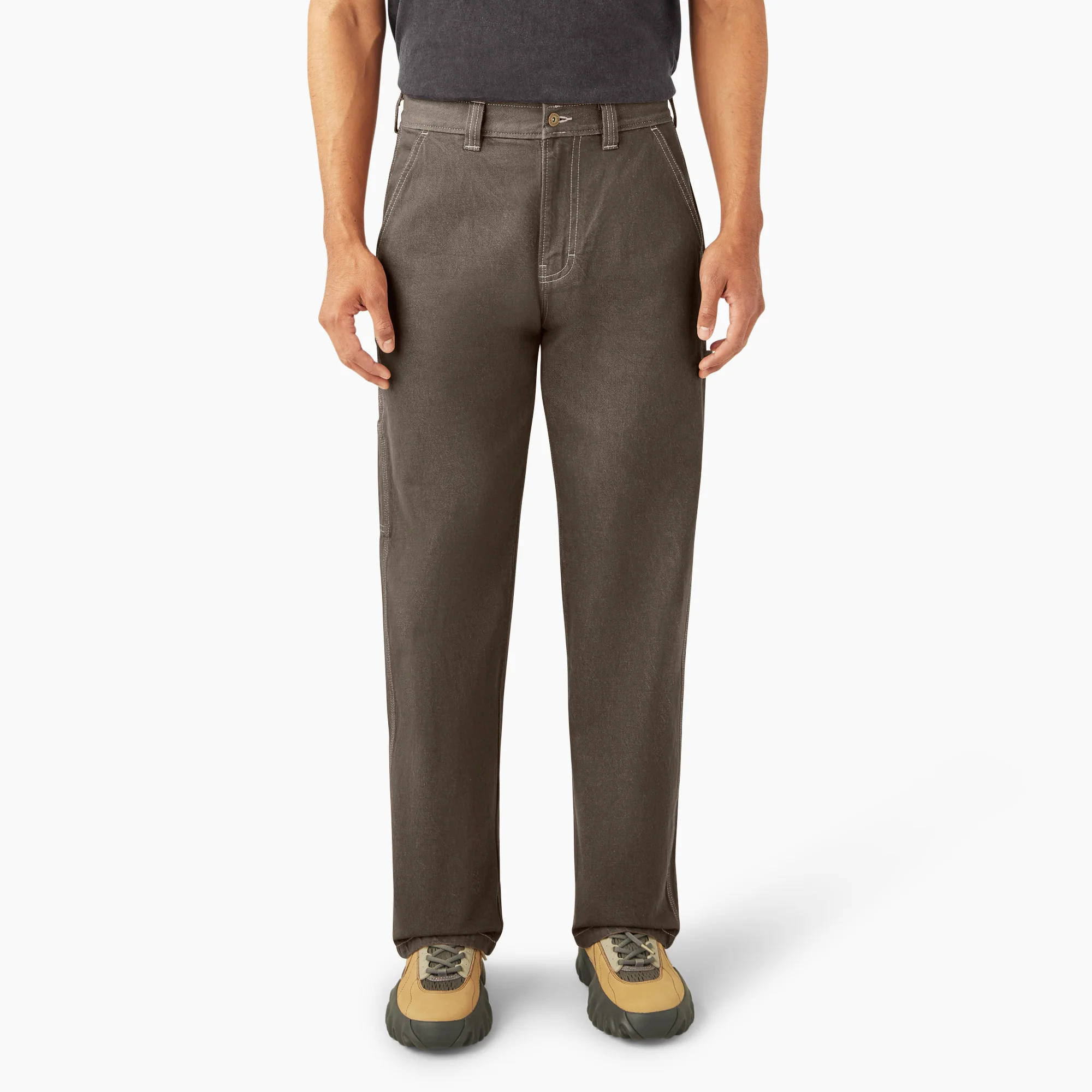 Loose Fit Utility Jeans