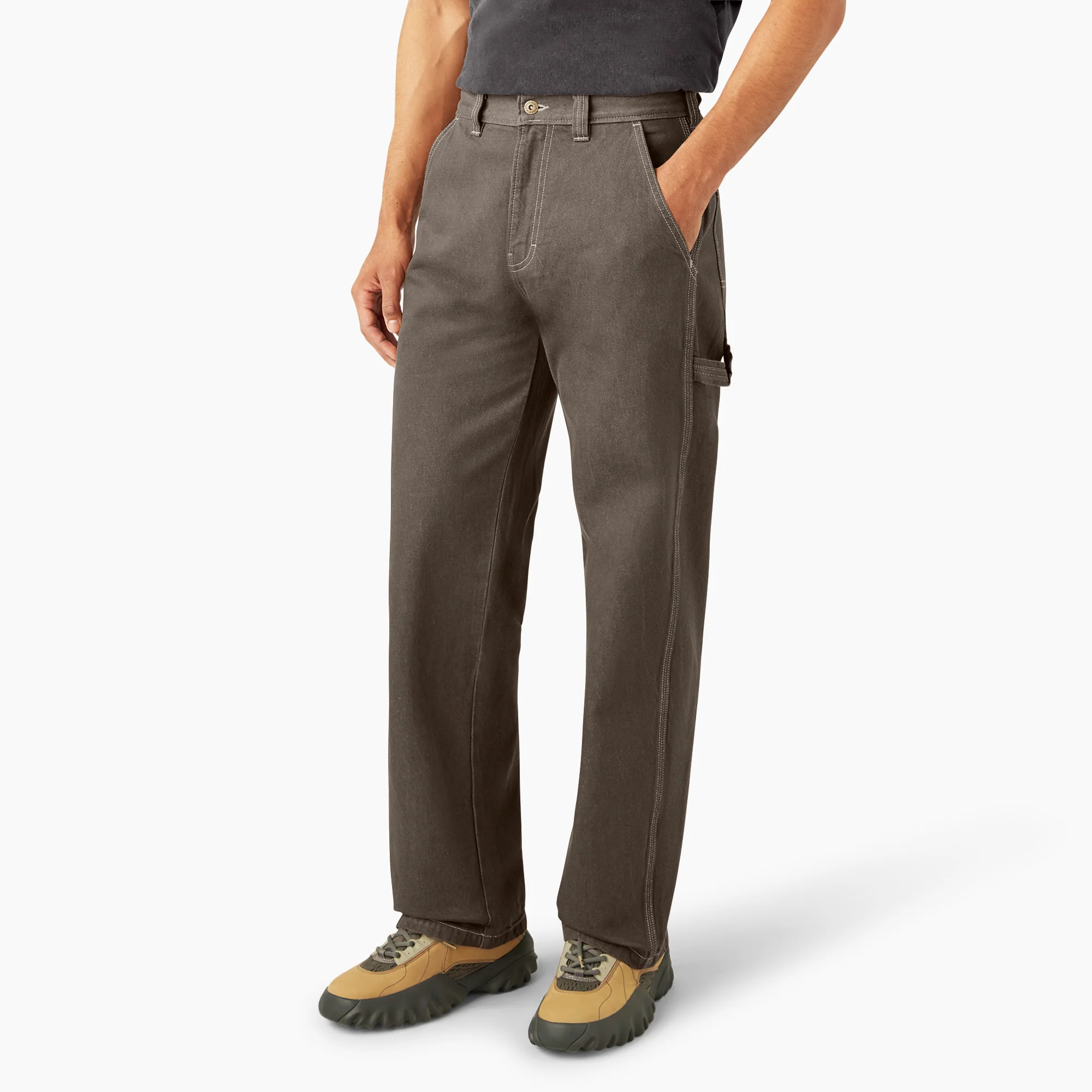 Loose Fit Utility Jeans 3 Loose Fit Utility Jeans