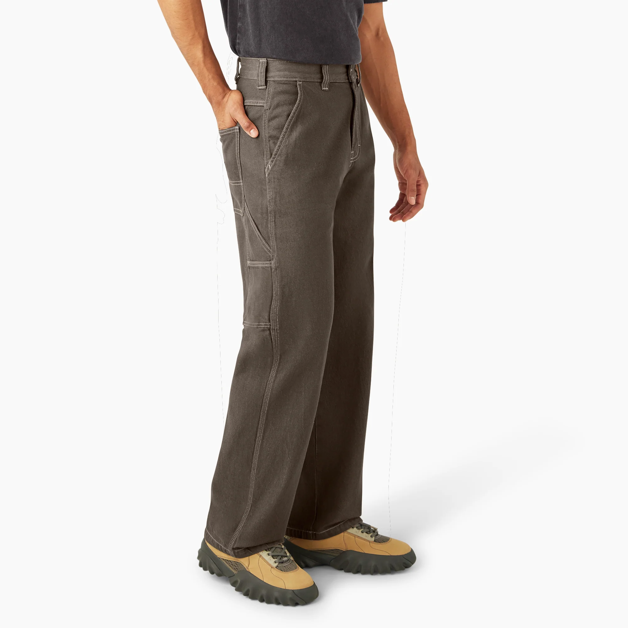 Loose Fit Utility Jeans 4 Loose Fit Utility Jeans