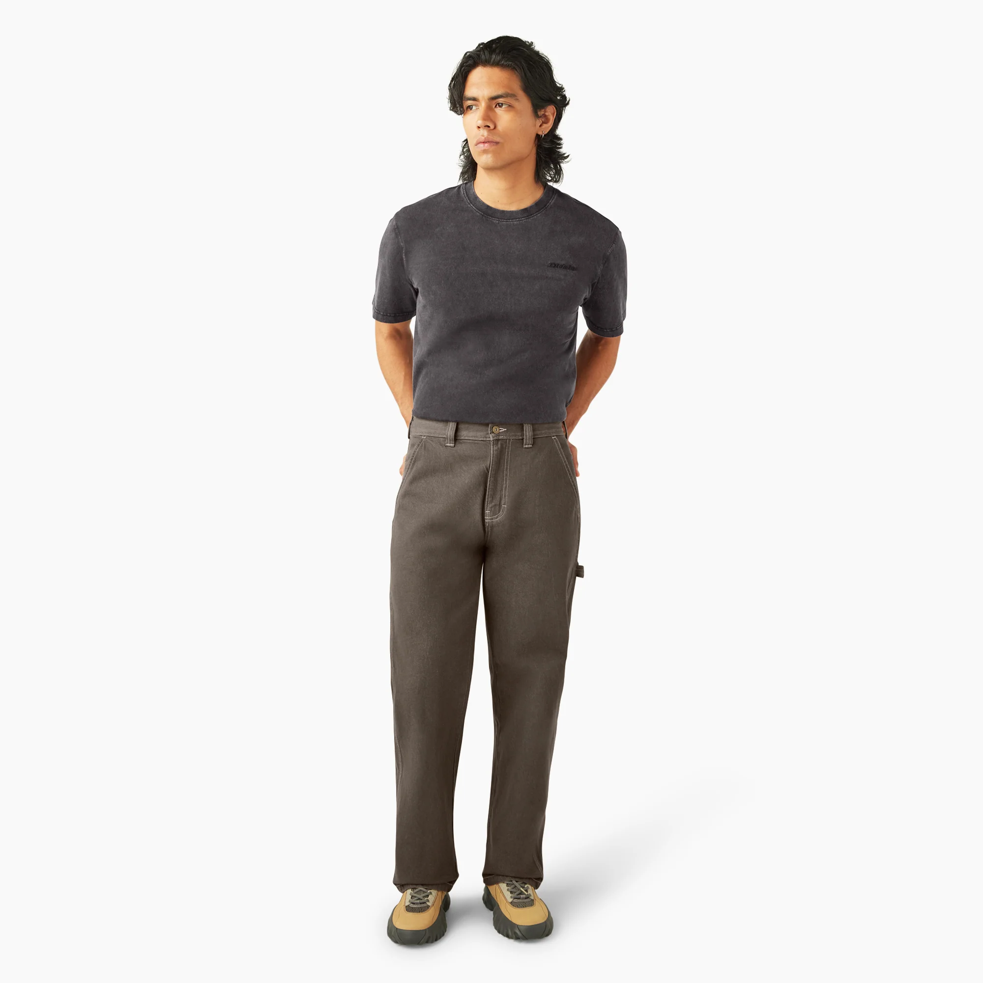Loose Fit Utility Jeans 5 Loose Fit Utility Jeans