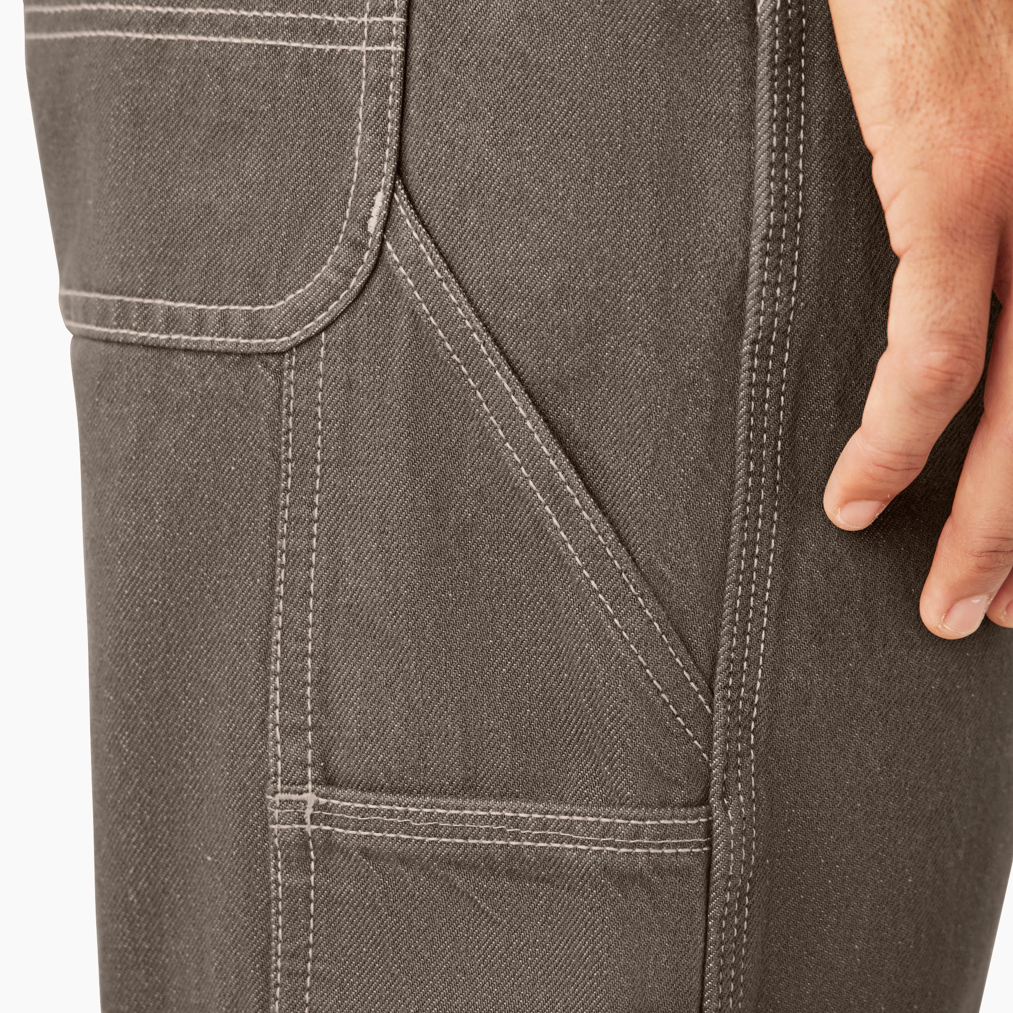 Loose Fit Utility Jeans 8 Loose Fit Utility Jeans
