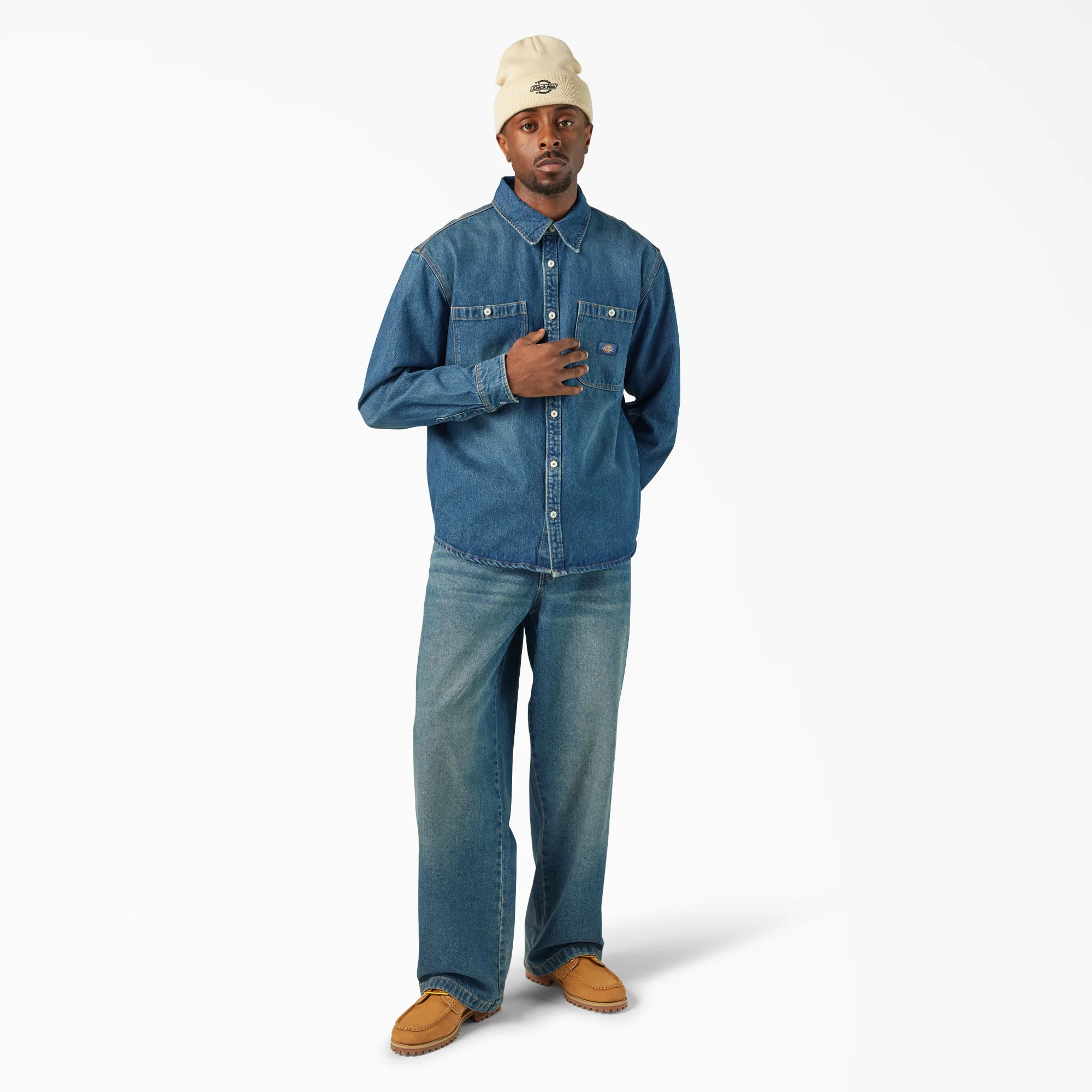 Mechanic Denim Shirt 4 Mechanic Denim Shirt