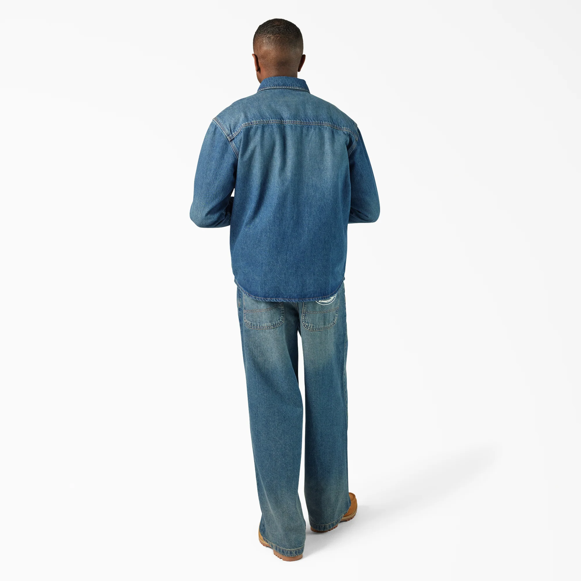 Mechanic Denim Shirt 5 Mechanic Denim Shirt