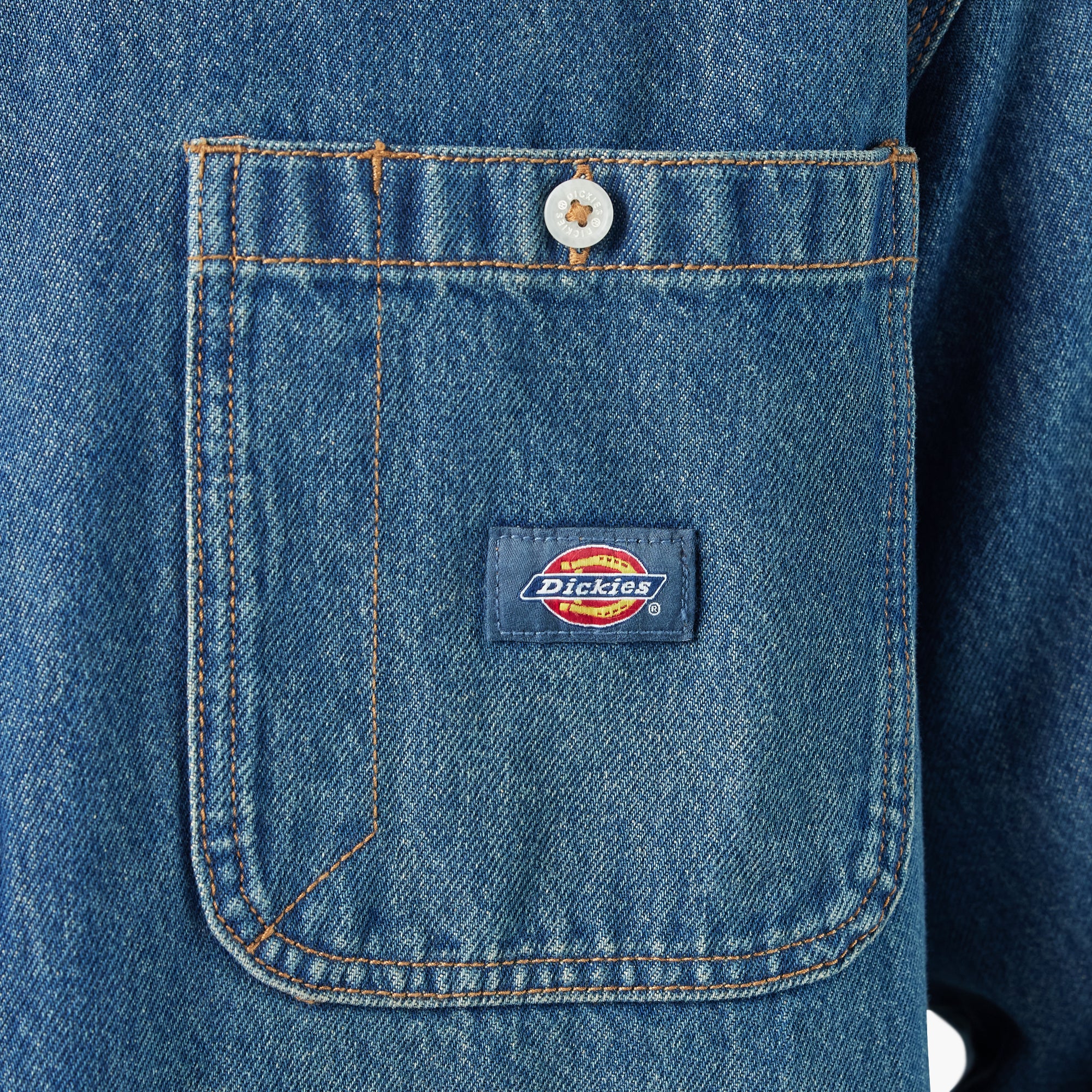 Mechanic Denim Shirt 6 Mechanic Denim Shirt