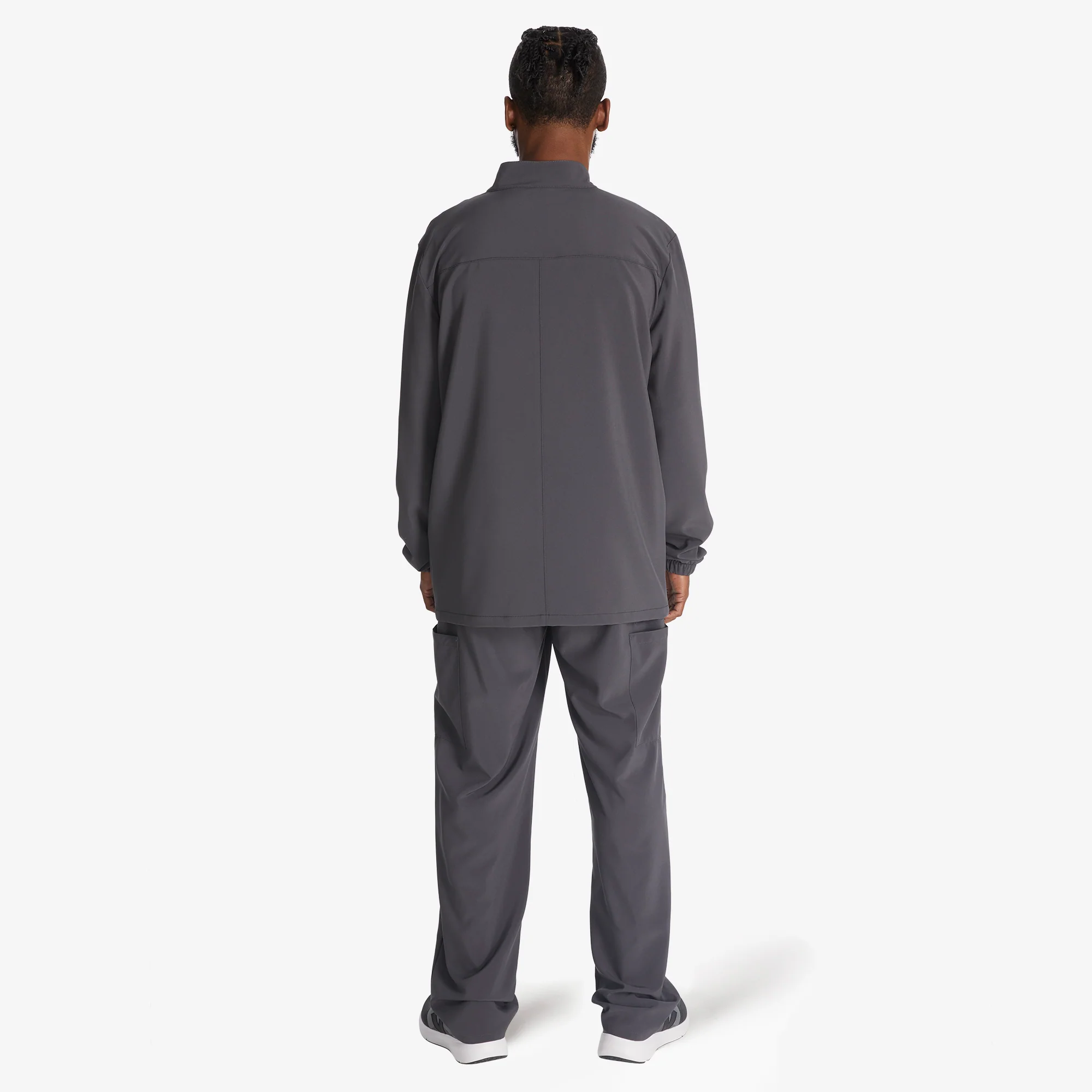 Men's EDS Essentials Zip Front Scrub Jacket 6 Men's EDS Essentials Zip Front Scrub Jacket