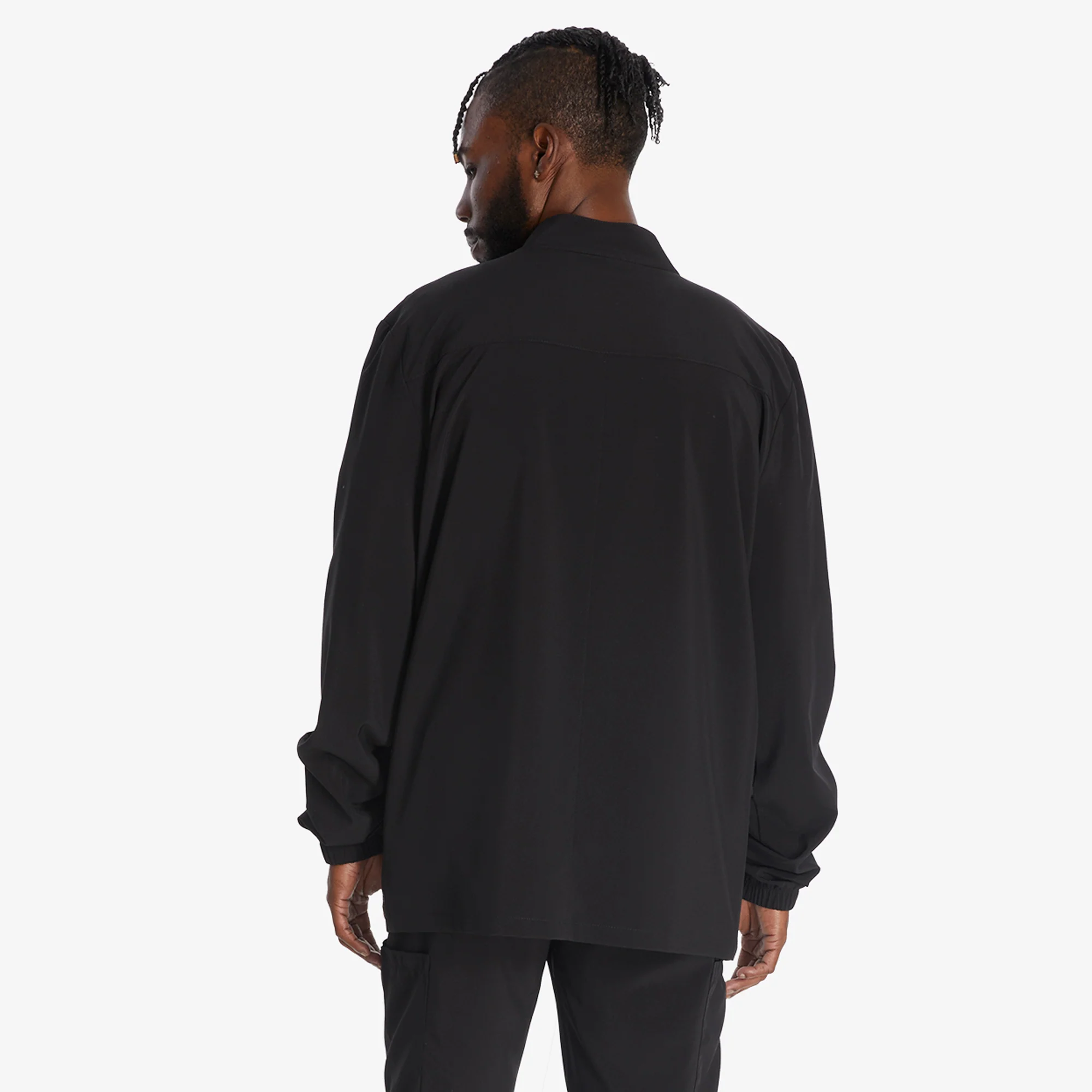 Men's EDS Essentials Zip Front Scrub Jacket 2 Men's EDS Essentials Zip Front Scrub Jacket