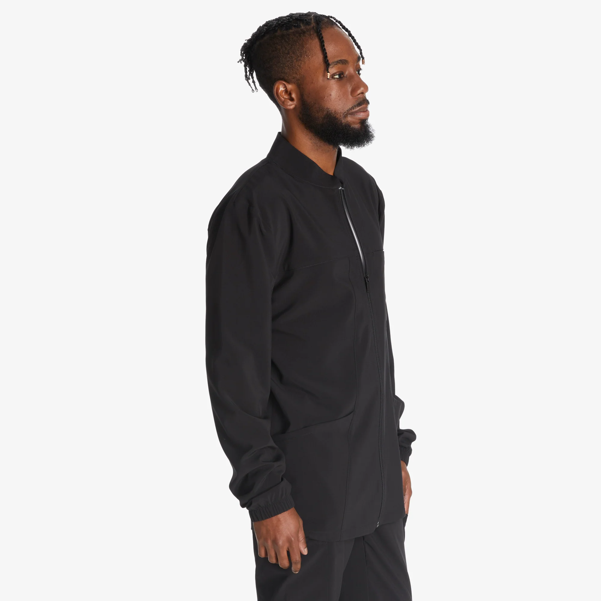 Men's EDS Essentials Zip Front Scrub Jacket 4 Men's EDS Essentials Zip Front Scrub Jacket